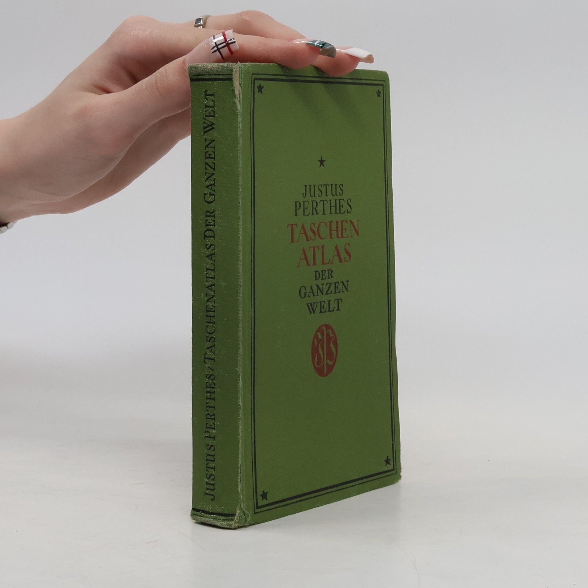 Justus Perthes Justus Perthes' Taschenatlas der ganzen welt