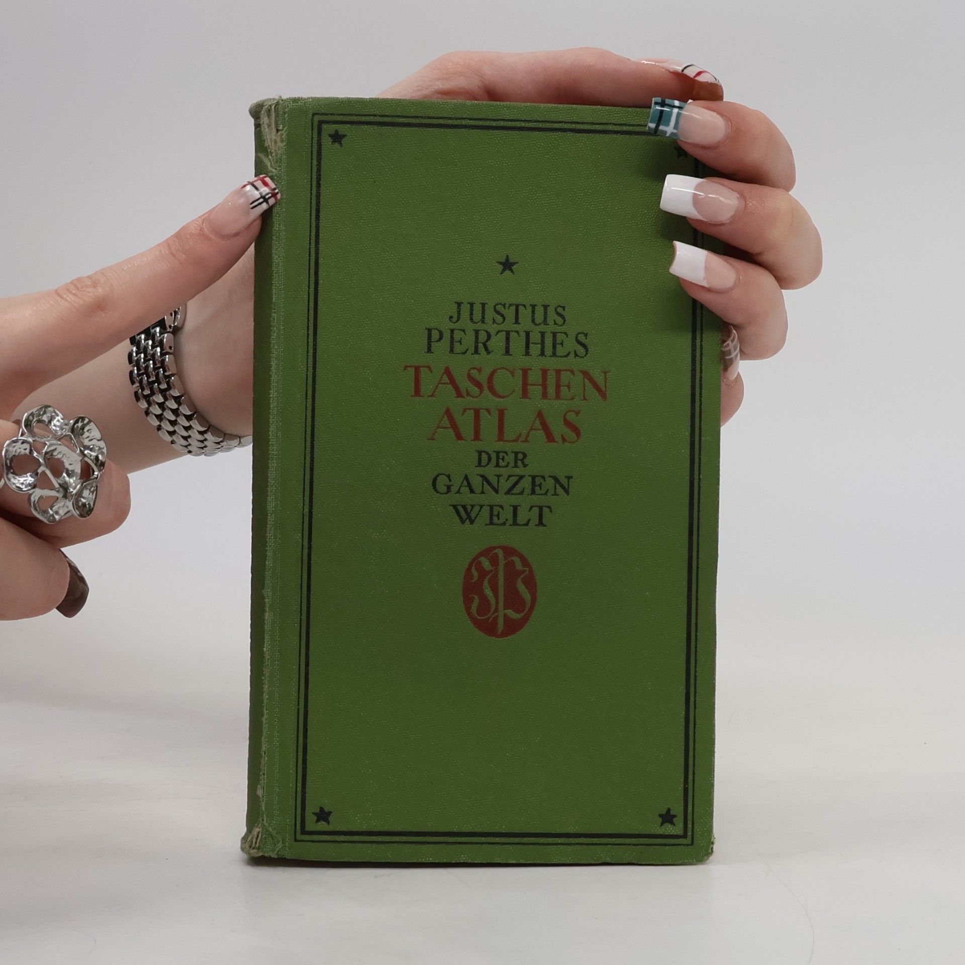 Justus Perthes Justus Perthes' Taschenatlas der ganzen welt