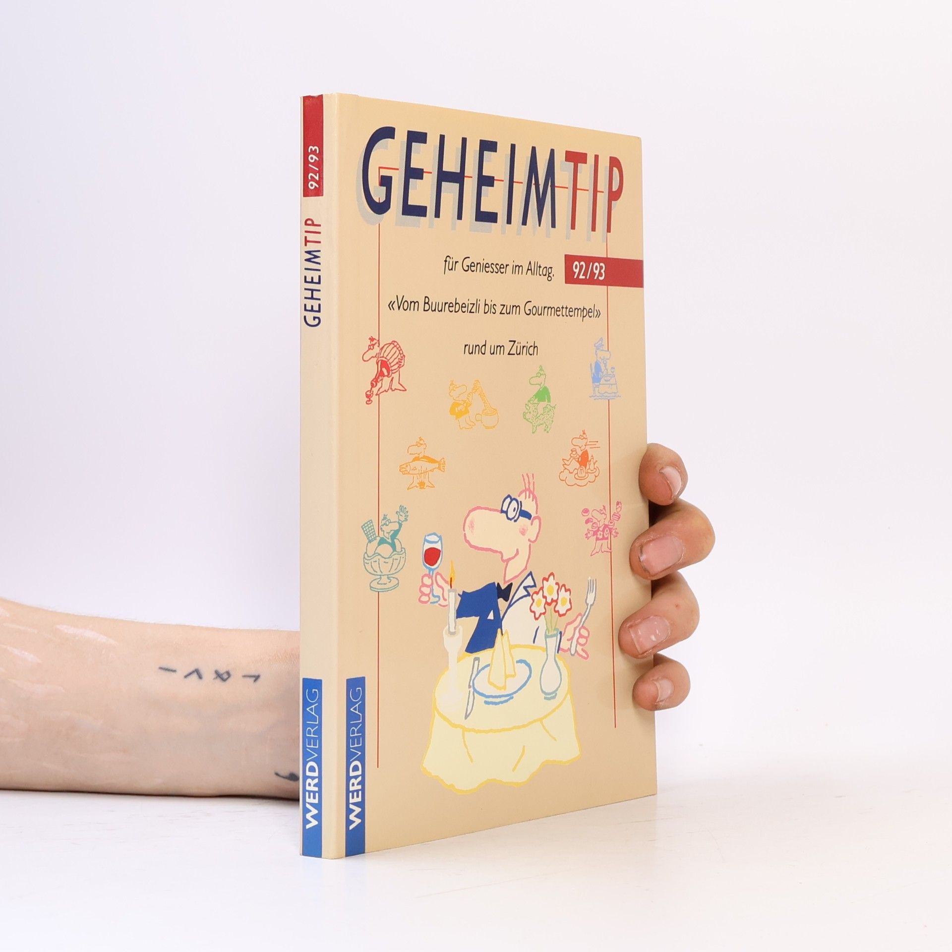 Katharina Blankenbyl-Looser Geheimtip 92/93