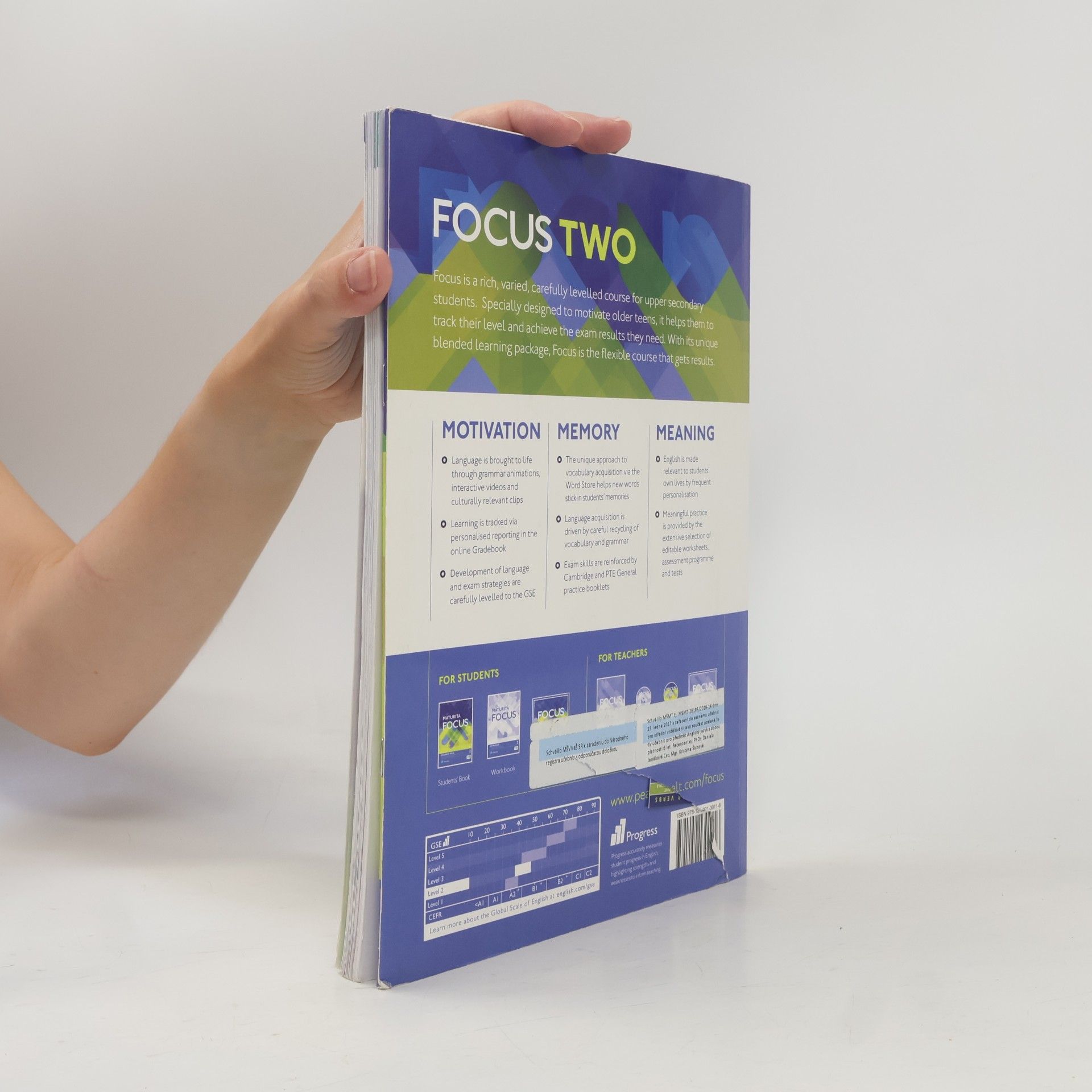 AA.VV. Maturita Focus 2, Student's book
