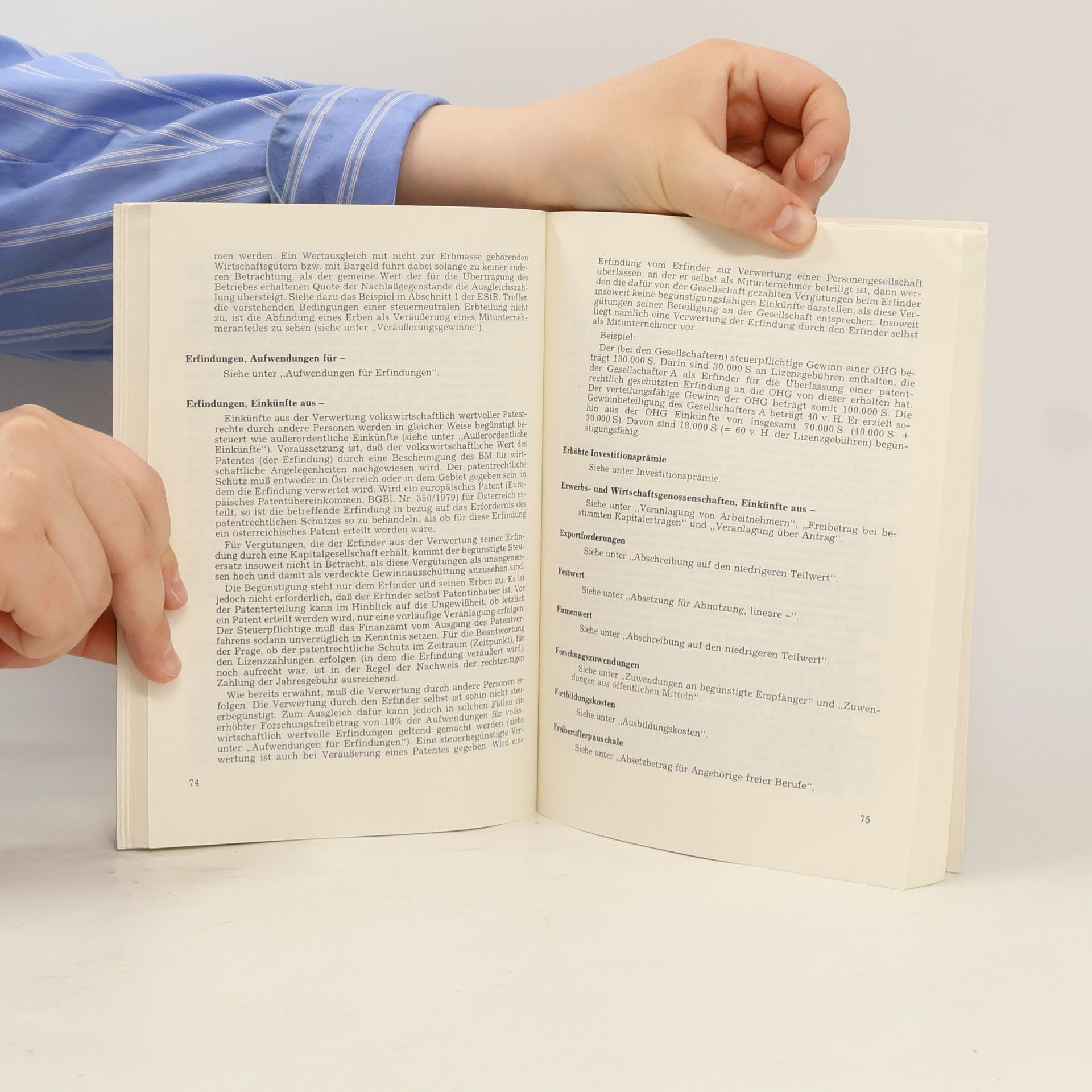 Wolfgang Pokorny Steuerbegünstigungen und Abschreibungen (Bewertung) bei der Einkommensteuer, Vermögensteuer und Erbschaftsteuer (Schenkungssteuer) mit AfA-Tabelle