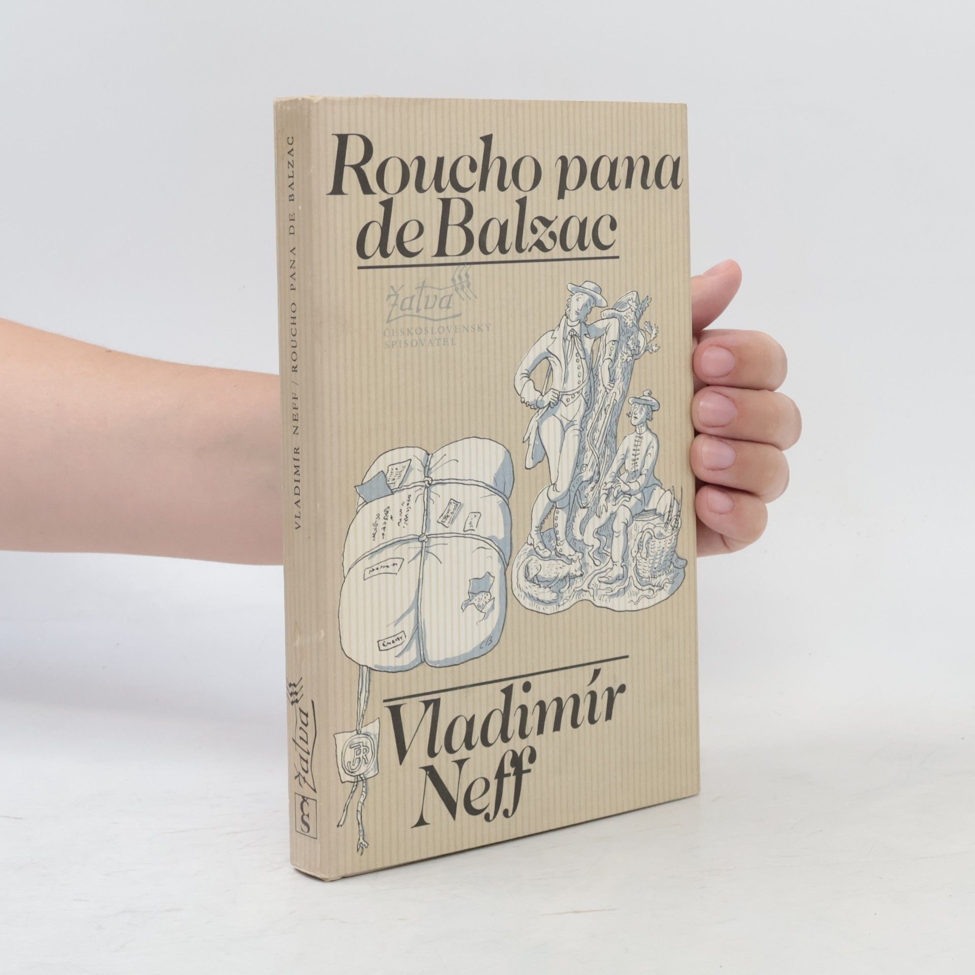 Vladimír Neff Roucho pana de Balzac