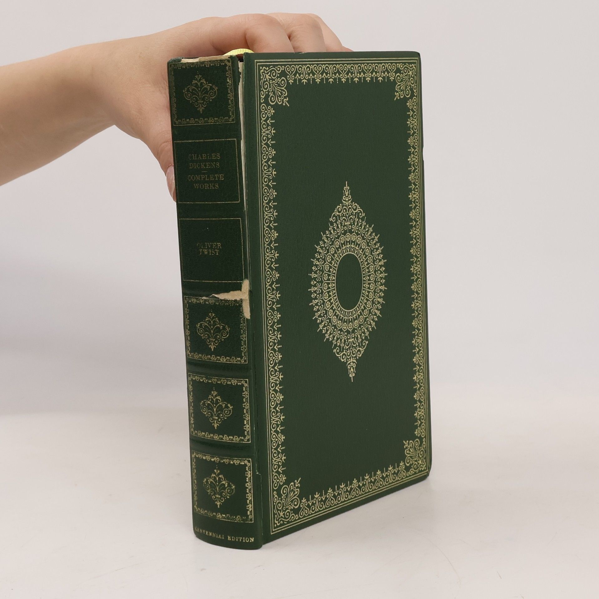 Charles Dickens Complete Works. Oliver Twist