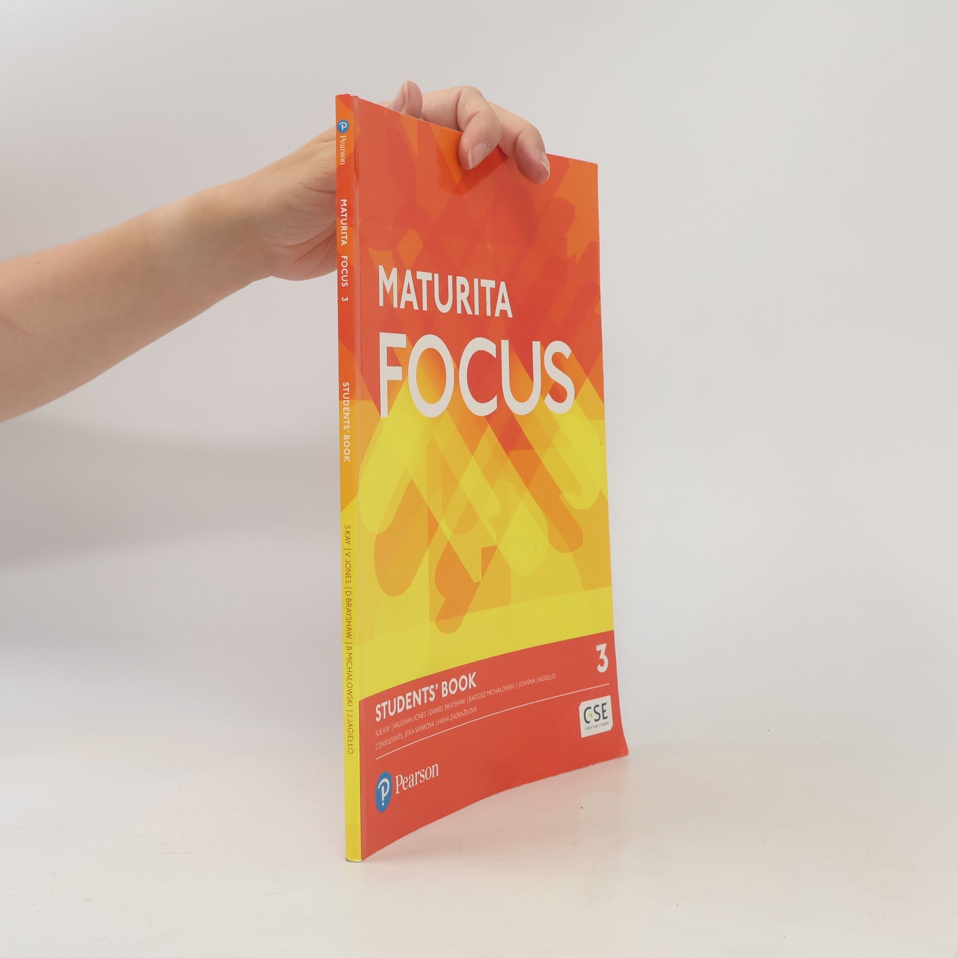Jagiełło Joanna Maturita Focus. 3, Student's book