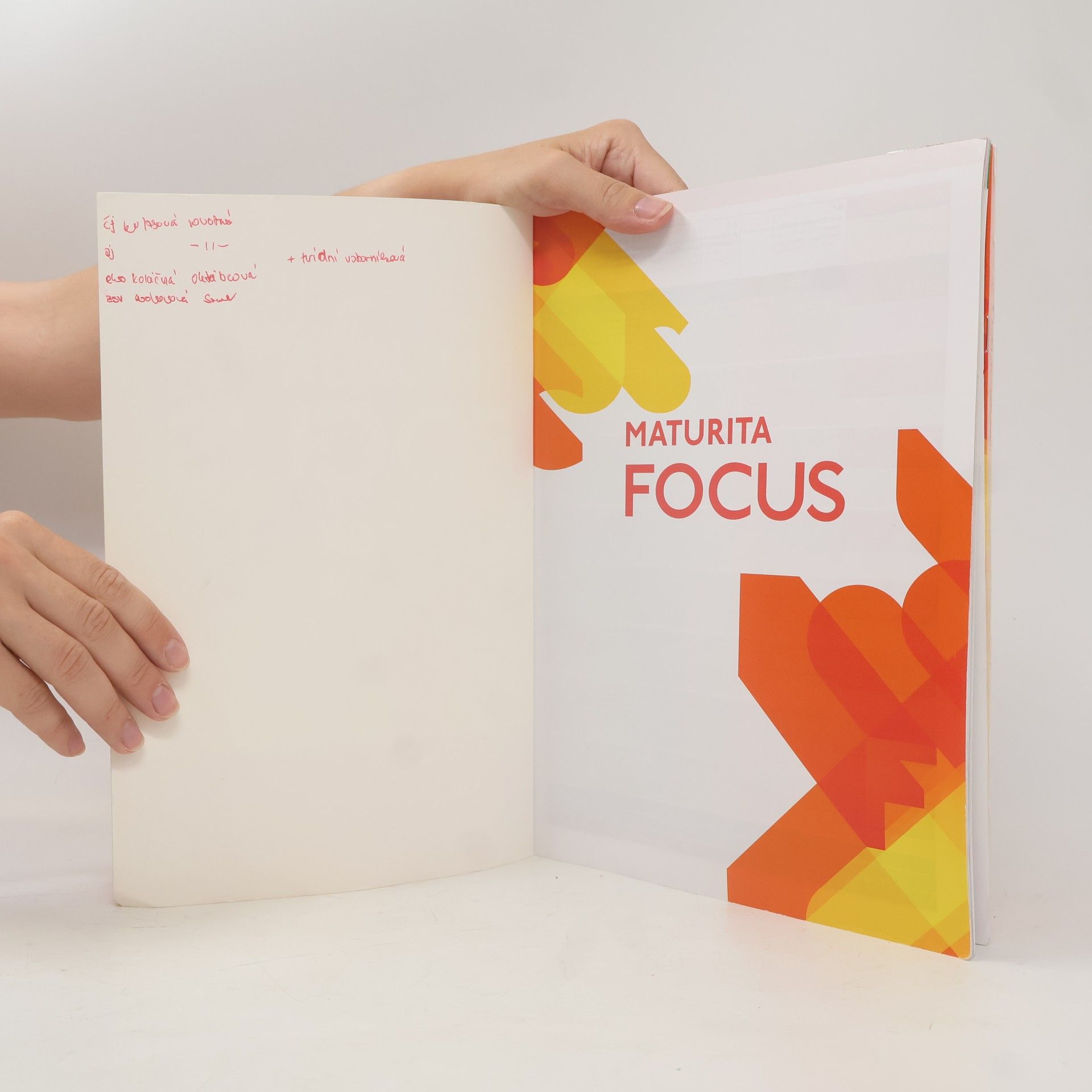 Susan Kay Maturita Focus. 3, Student's book