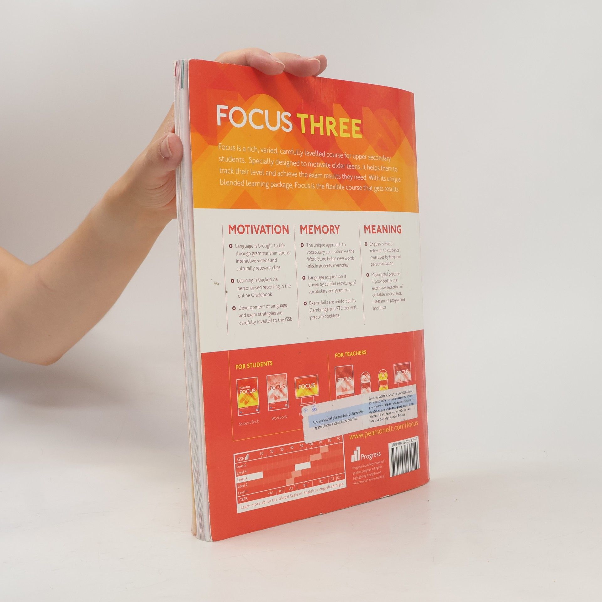 Susan Kay Maturita Focus. 3, Student's book