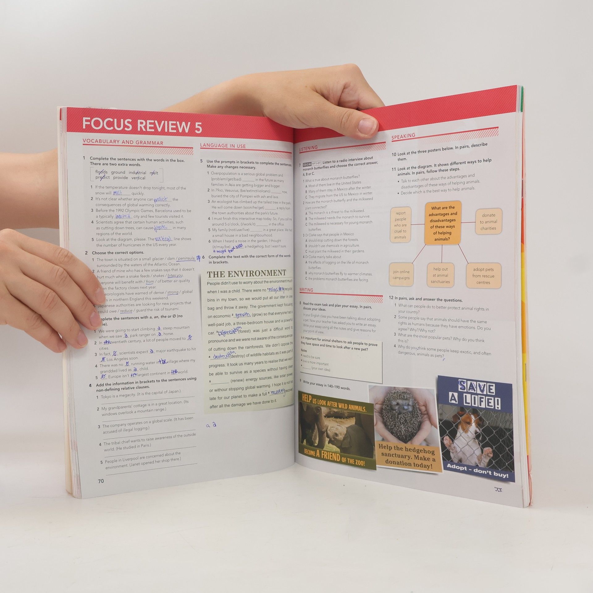 Susan Kay Maturita Focus. 3, Student's book