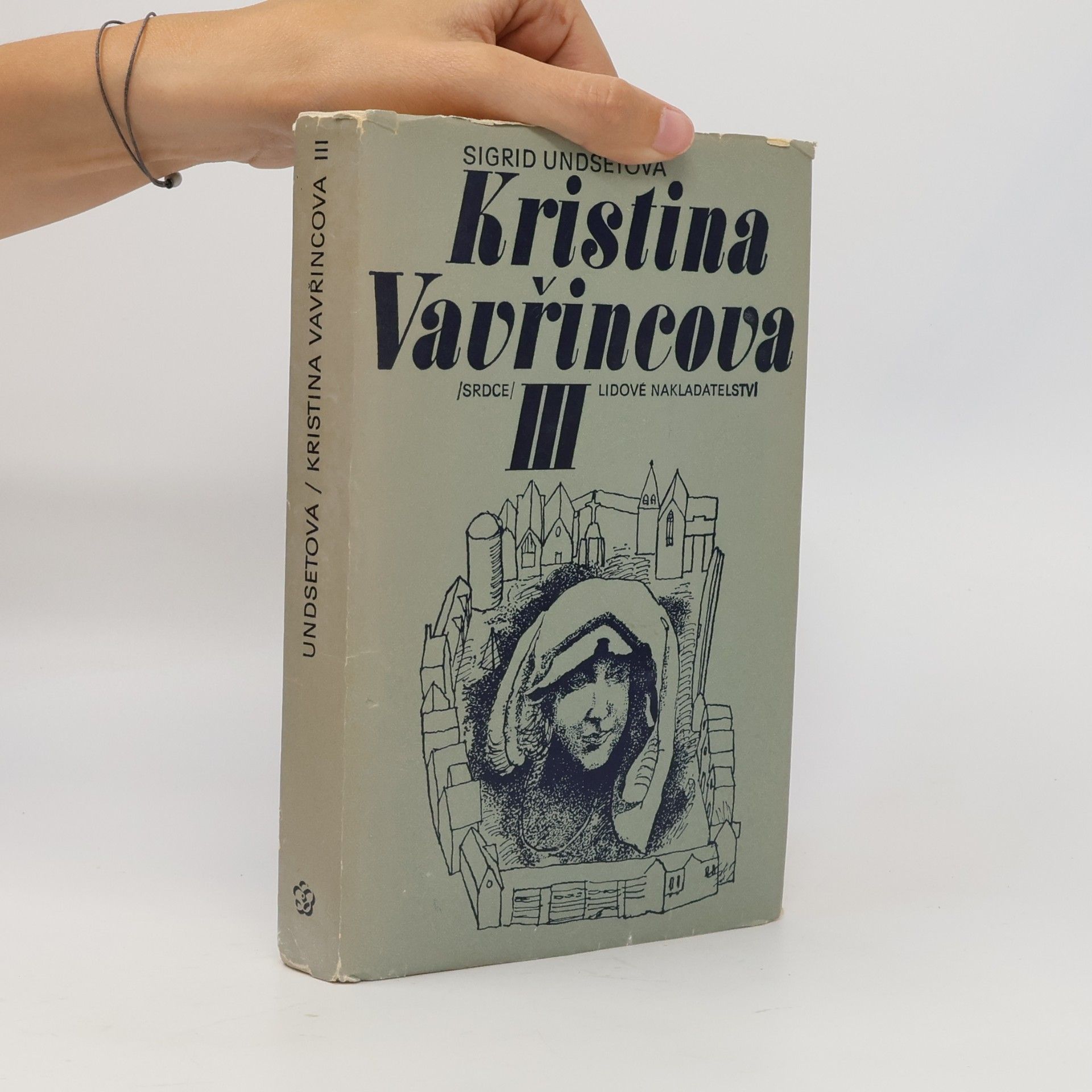 Sigrid Undset Kristina Vavřincova III. Kříž