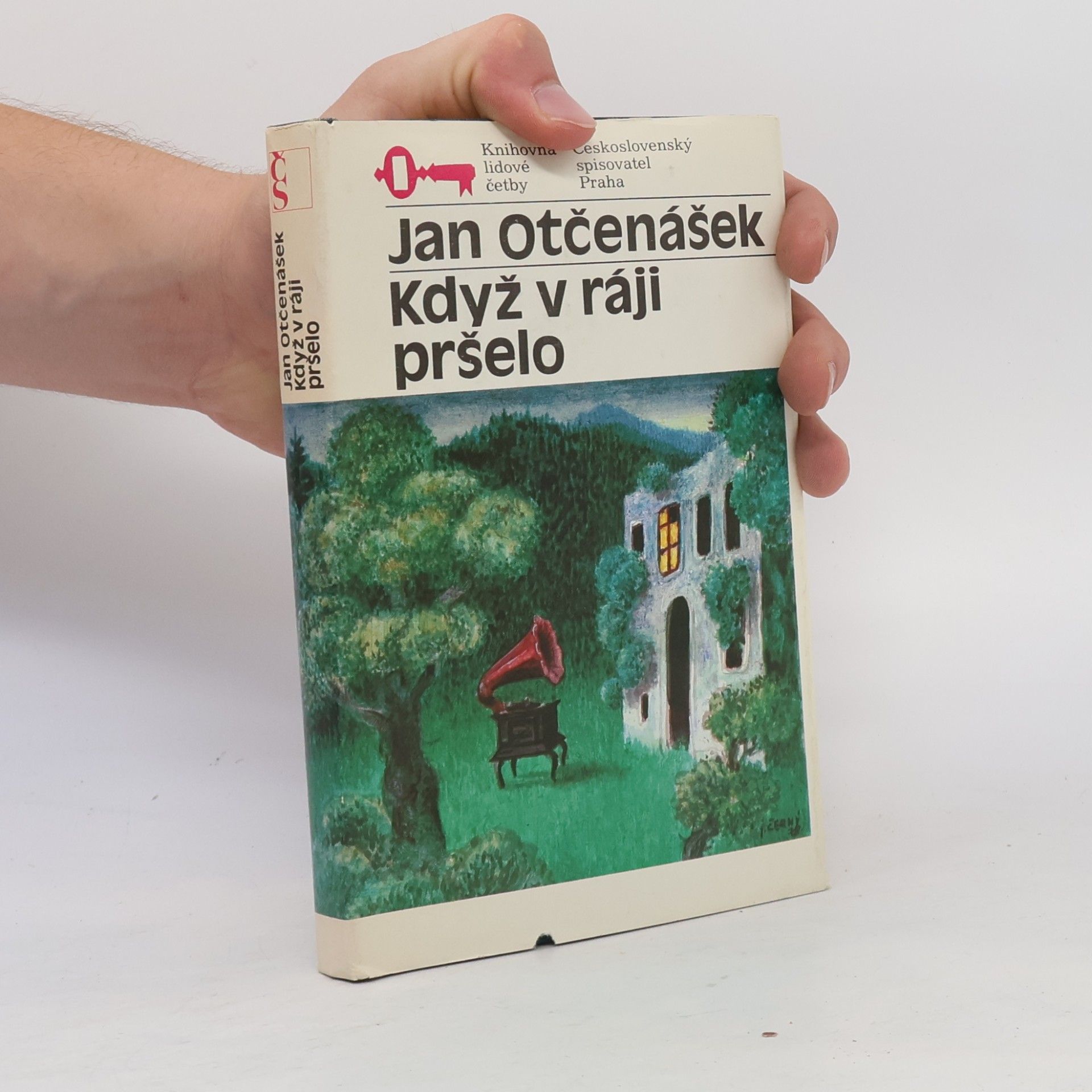 Jan Otčenášek Když v ráji pršelo