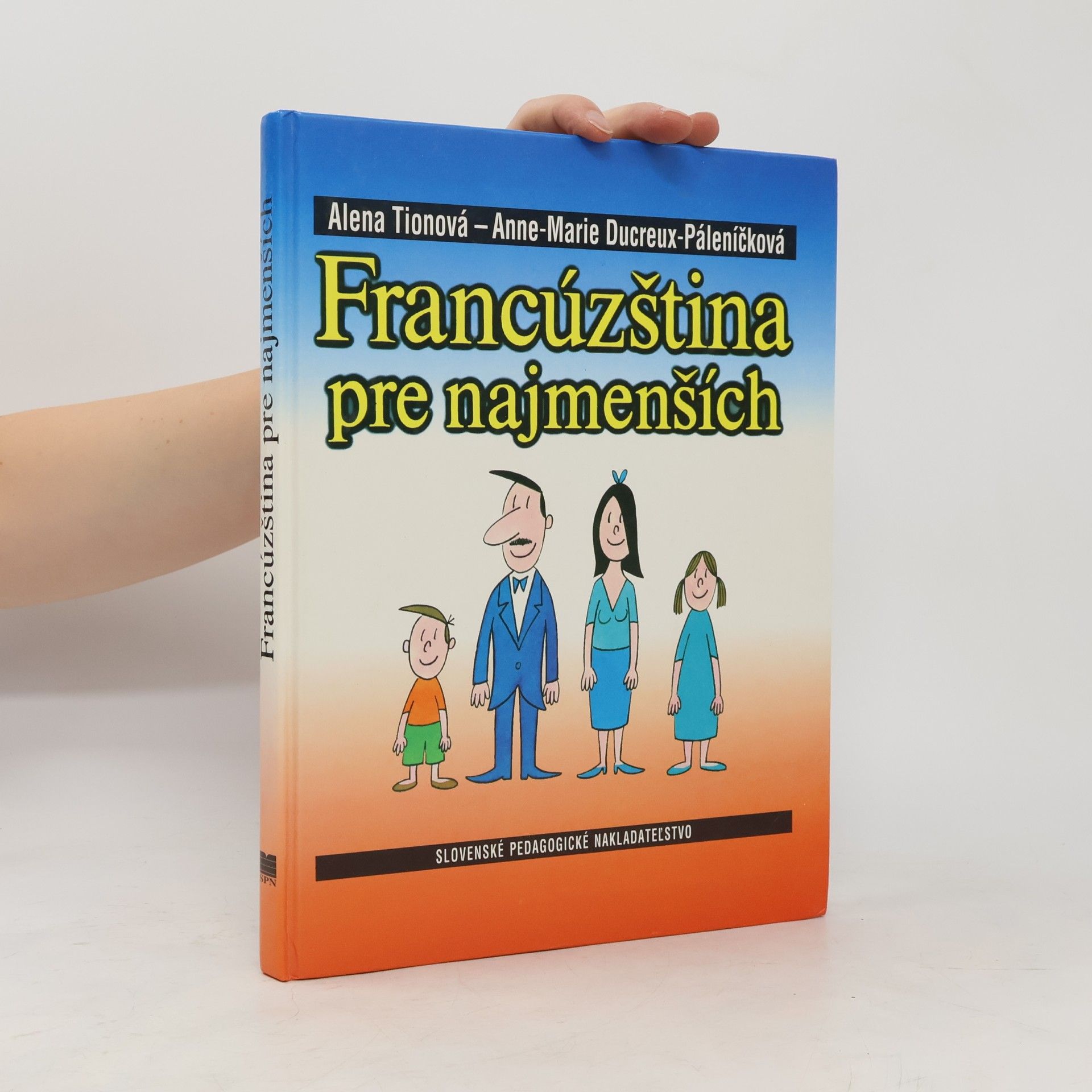 Alena Tionová Francúzština pre najmenších