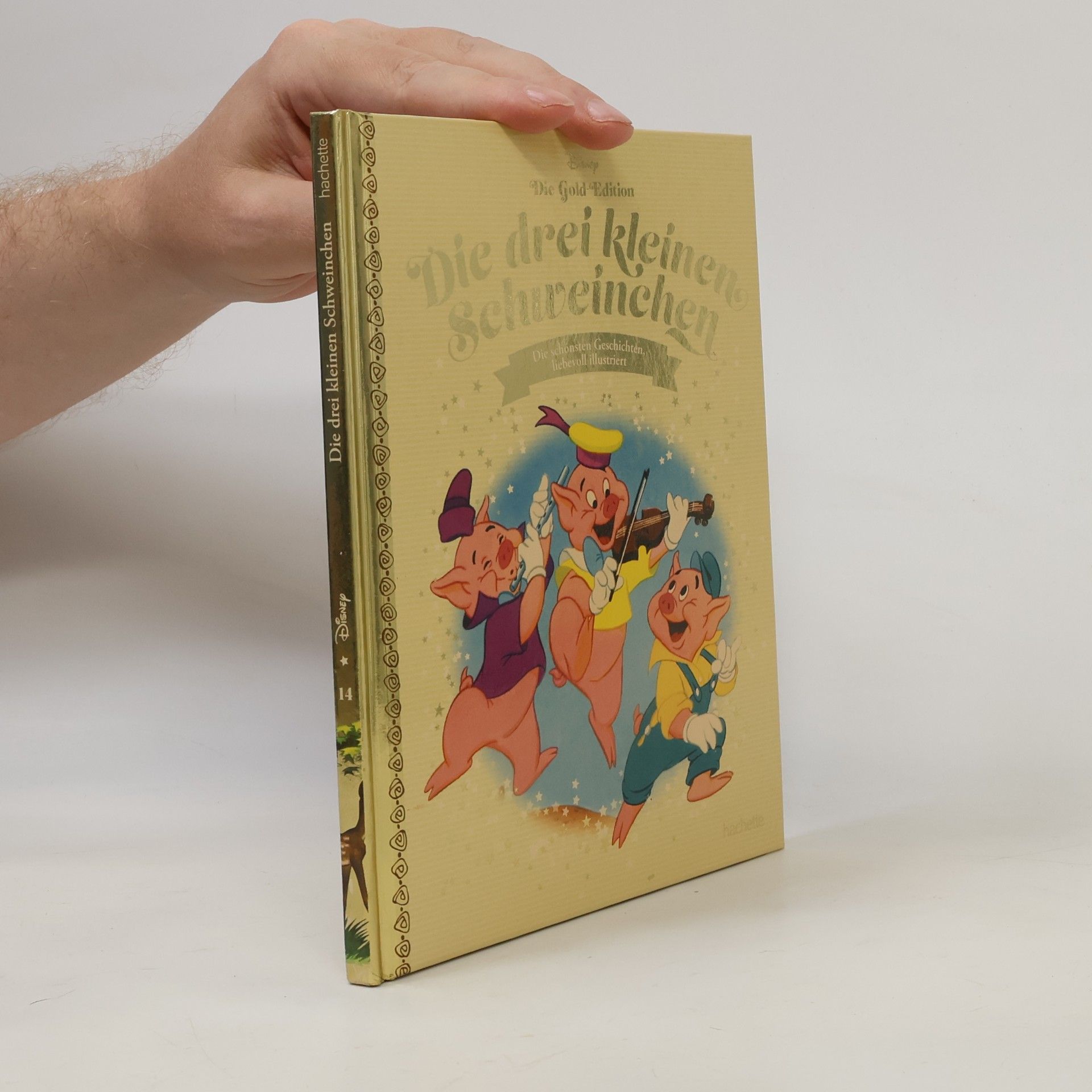 Walt Disney Die Gold Edition 14. Die Drei Kleinen Schweinchen