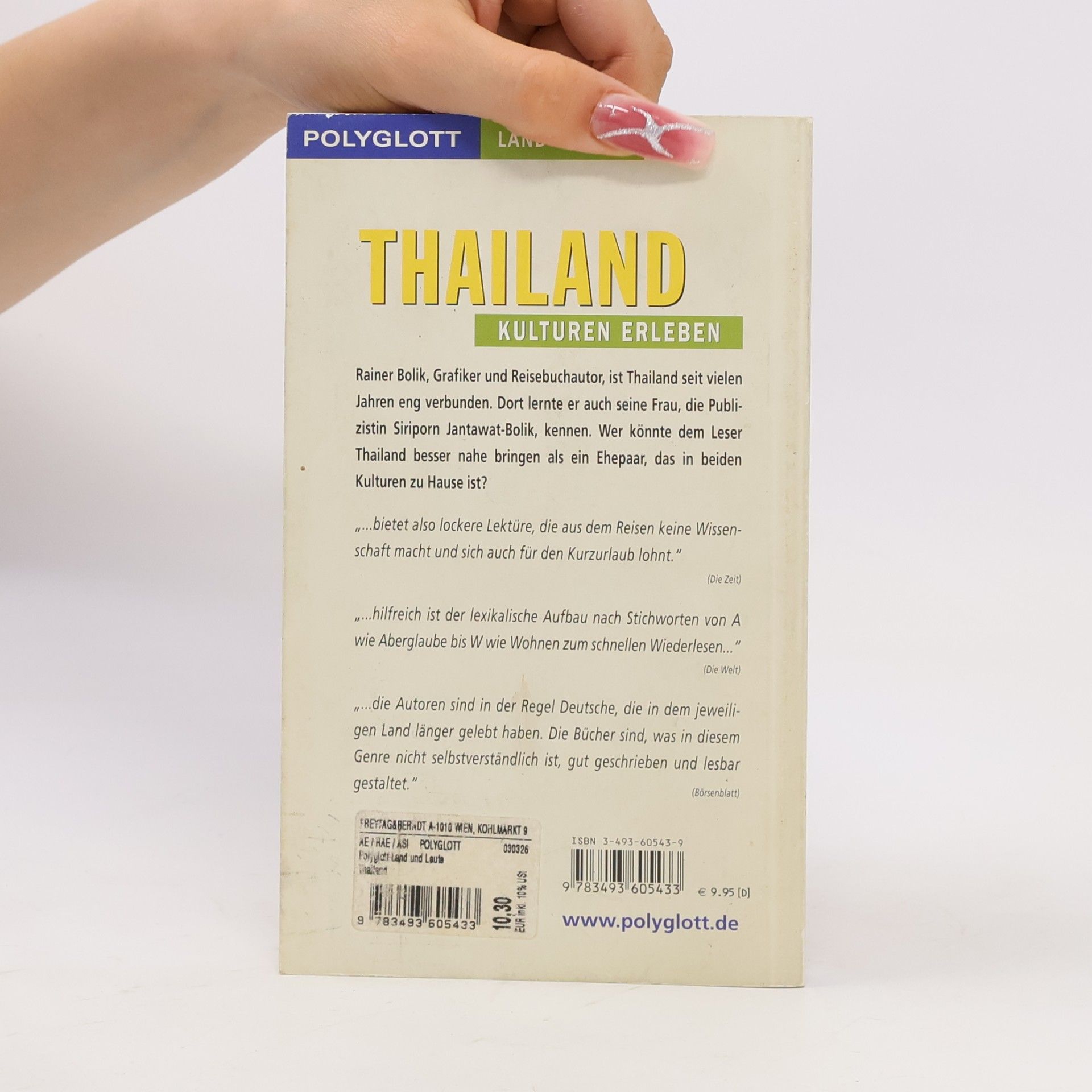 Rainer Bolik Thailand