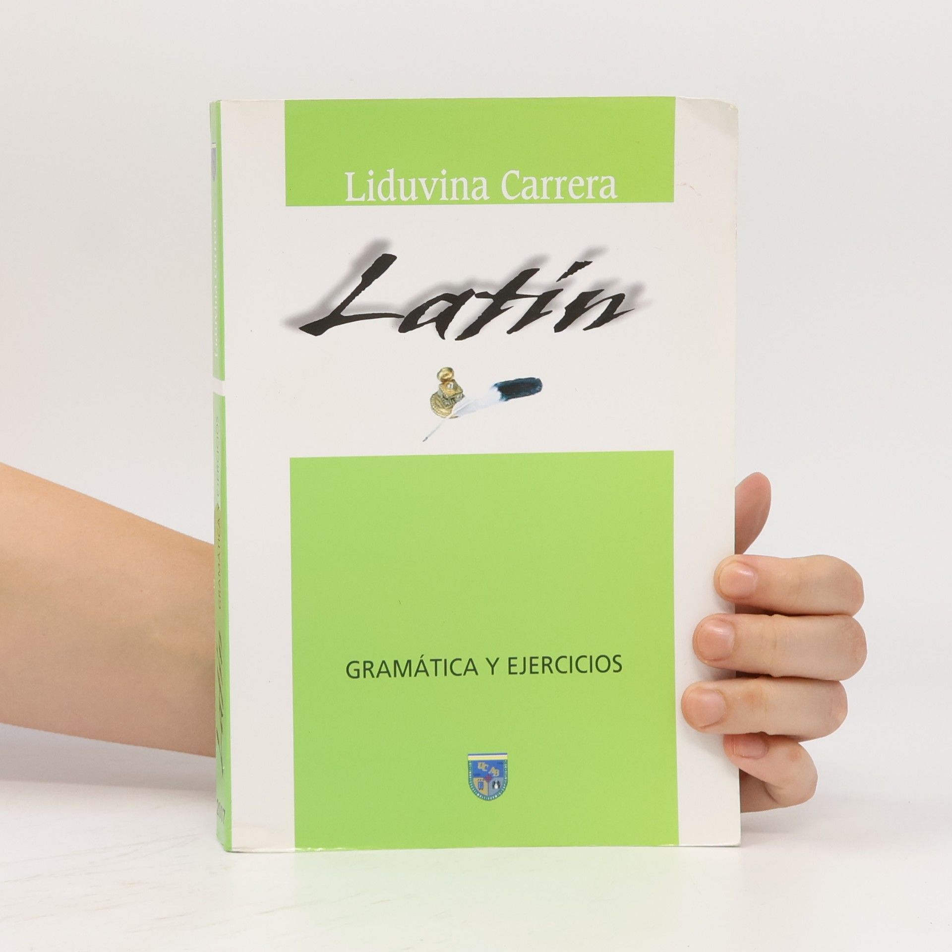 Liduvina Carrera Latín. Gramática y Ejercicios
