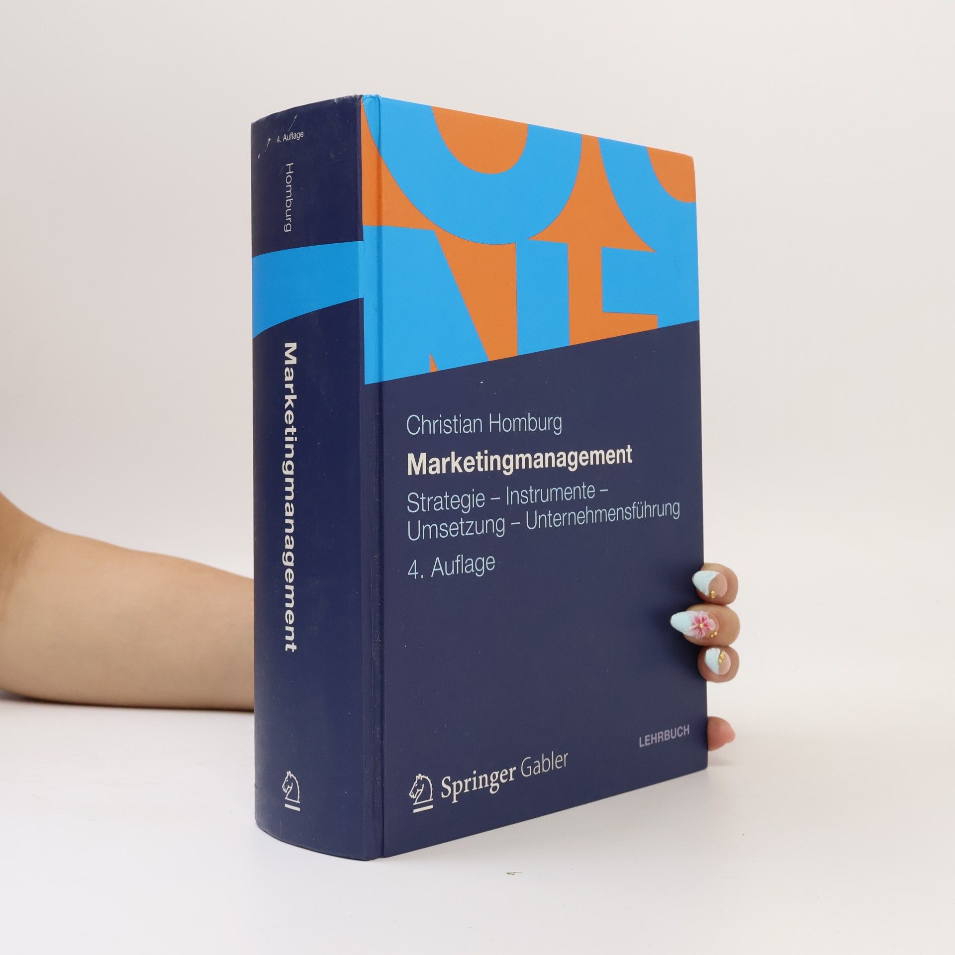 Christian Homburg Marketingmanagement