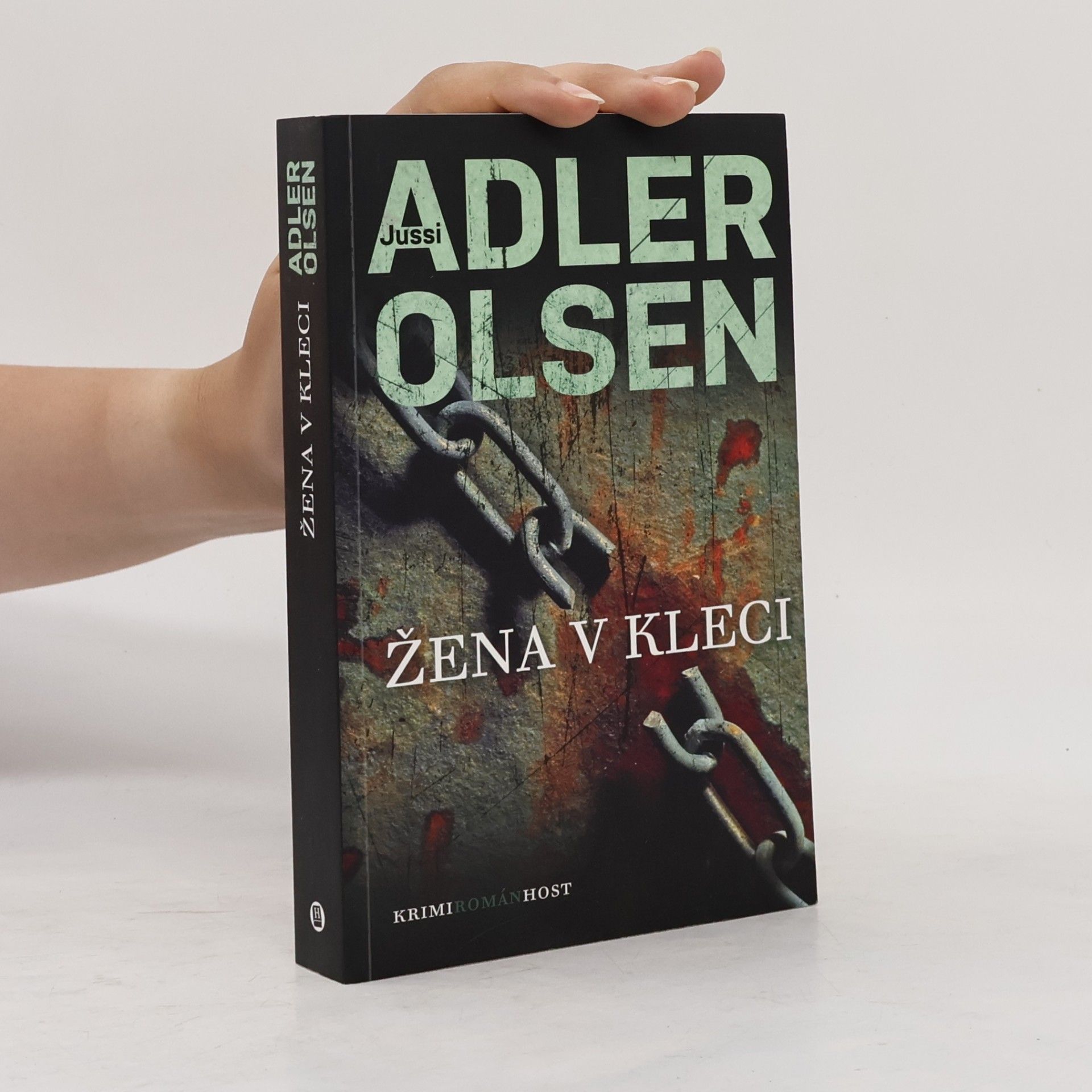 Kristina Václavů Žena v kleci
