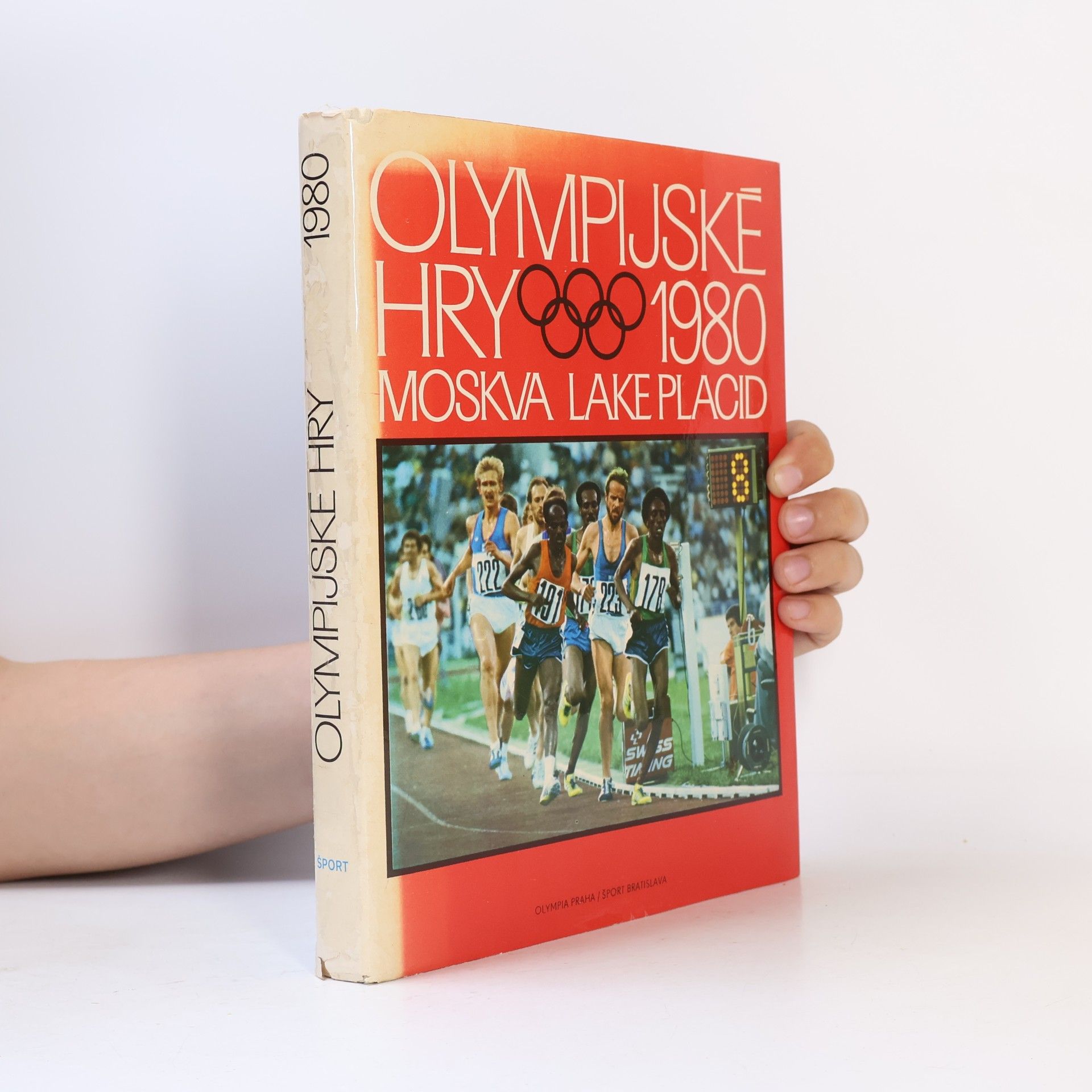 Vladimír Dobrovodský Olympijské hry 1980. Moskva Lake Placid