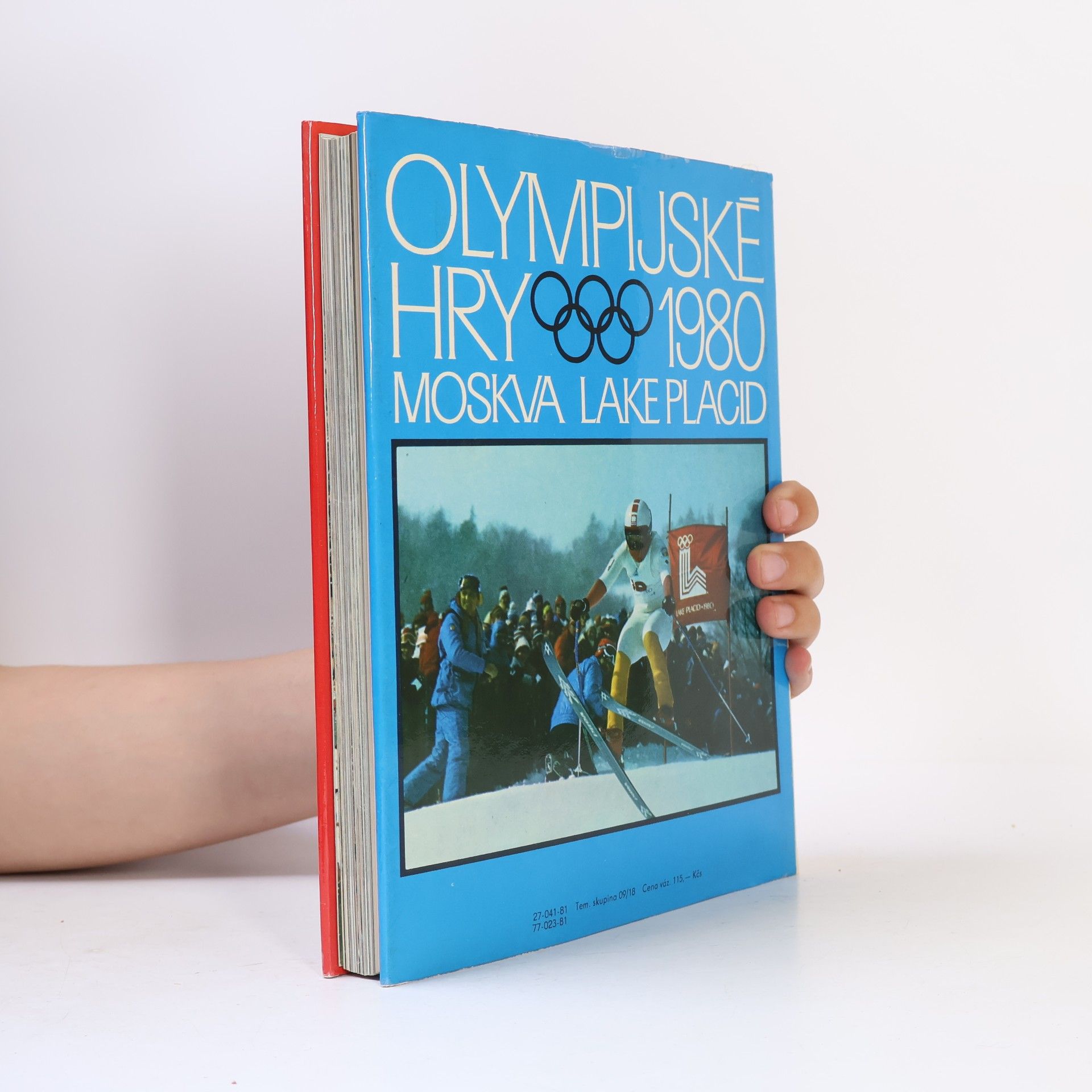 Vladimír Dobrovodský Olympijské hry 1980. Moskva Lake Placid