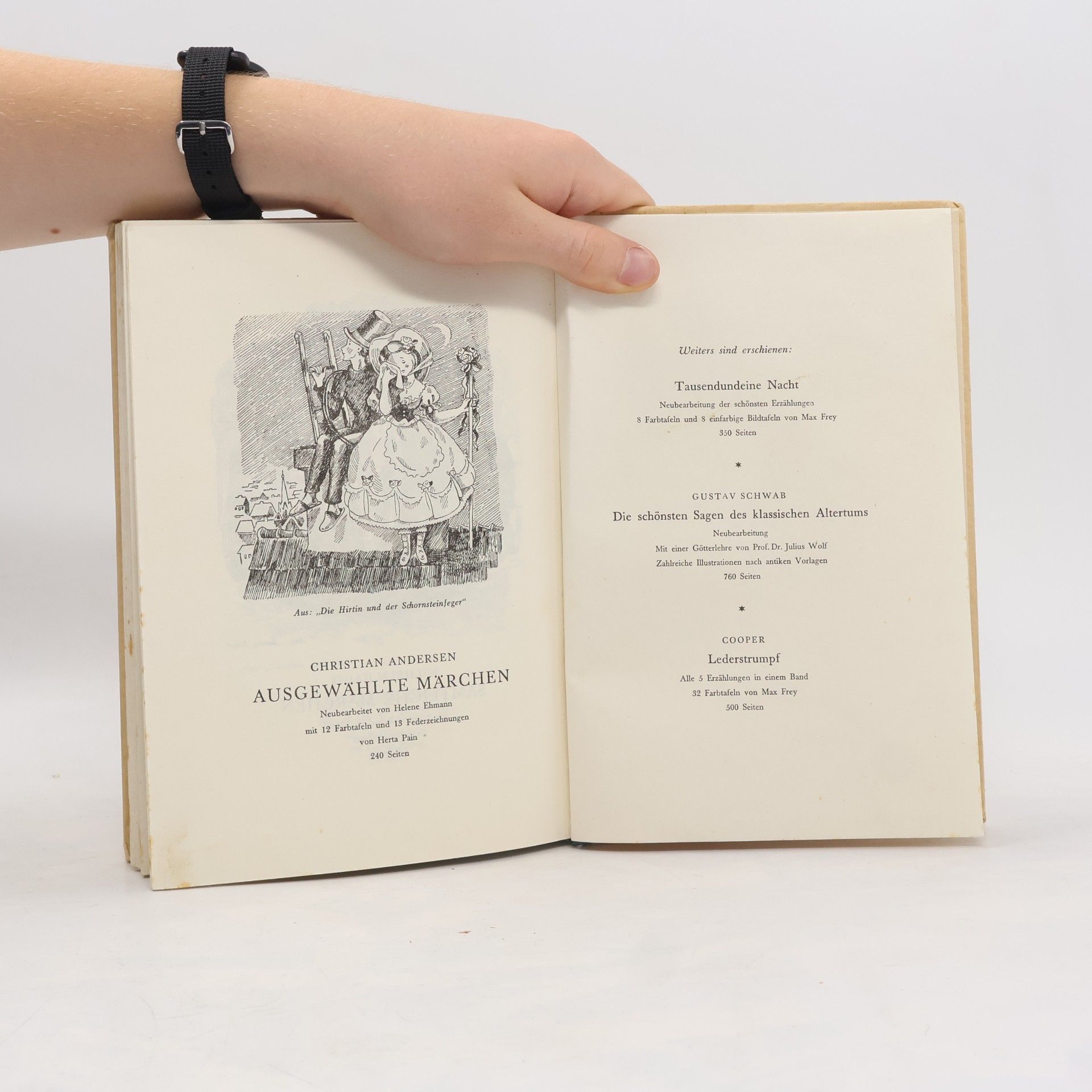Hans Christian Andersen Ausgewählte Märchen