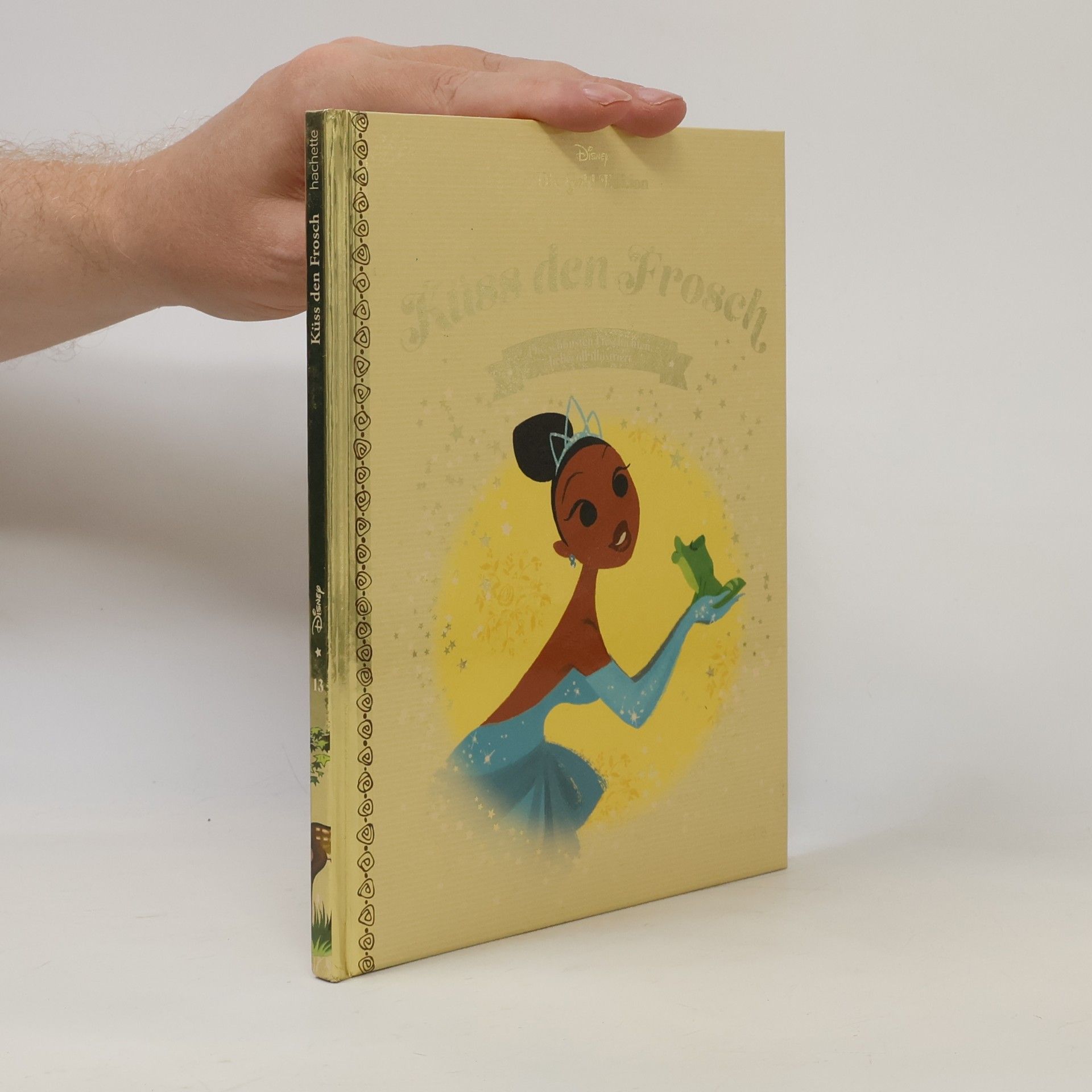 Die Gold Edition 13. Küss Den Frosch Malbuch
