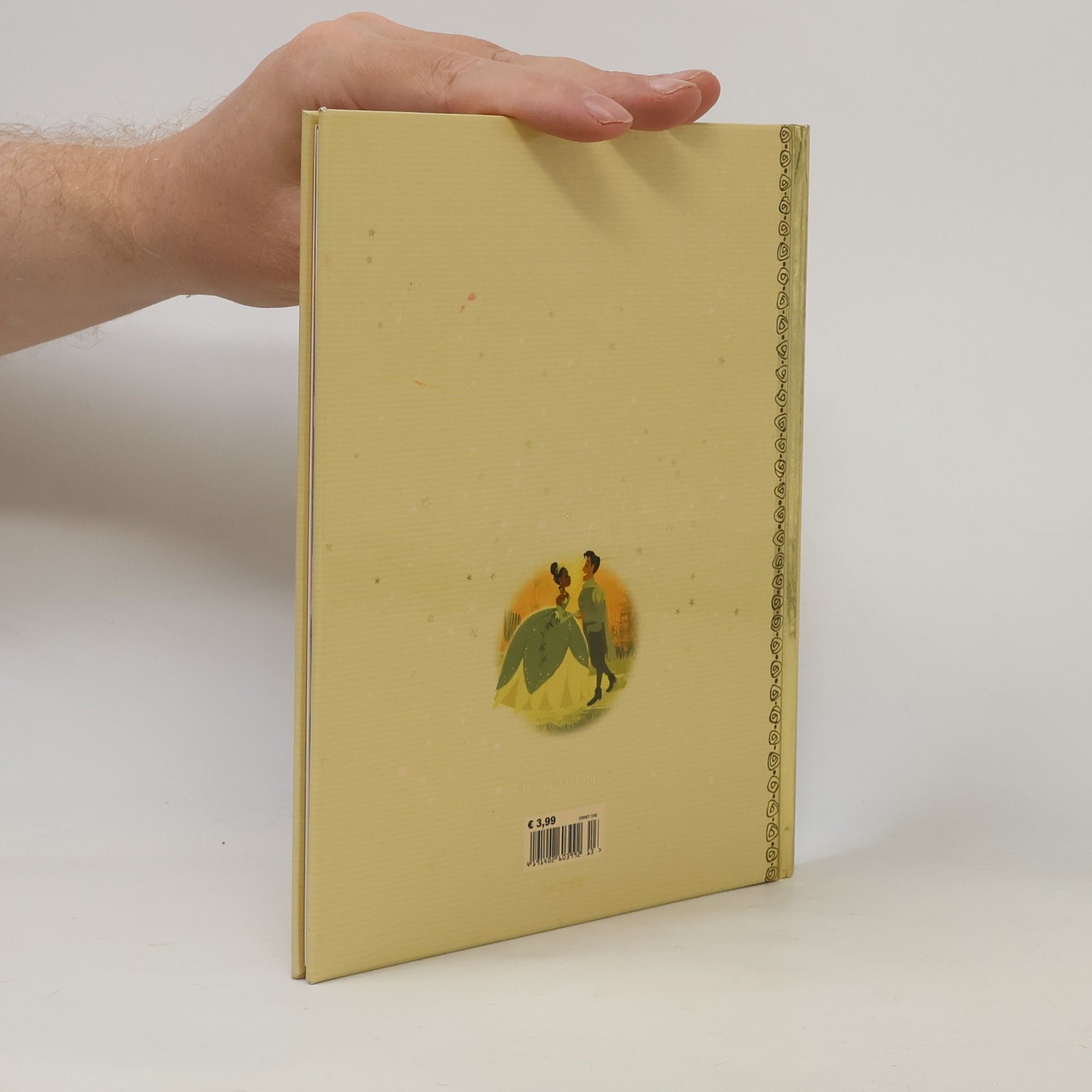 Walt Disney Die Gold Edition 13. Küss Den Frosch Malbuch
