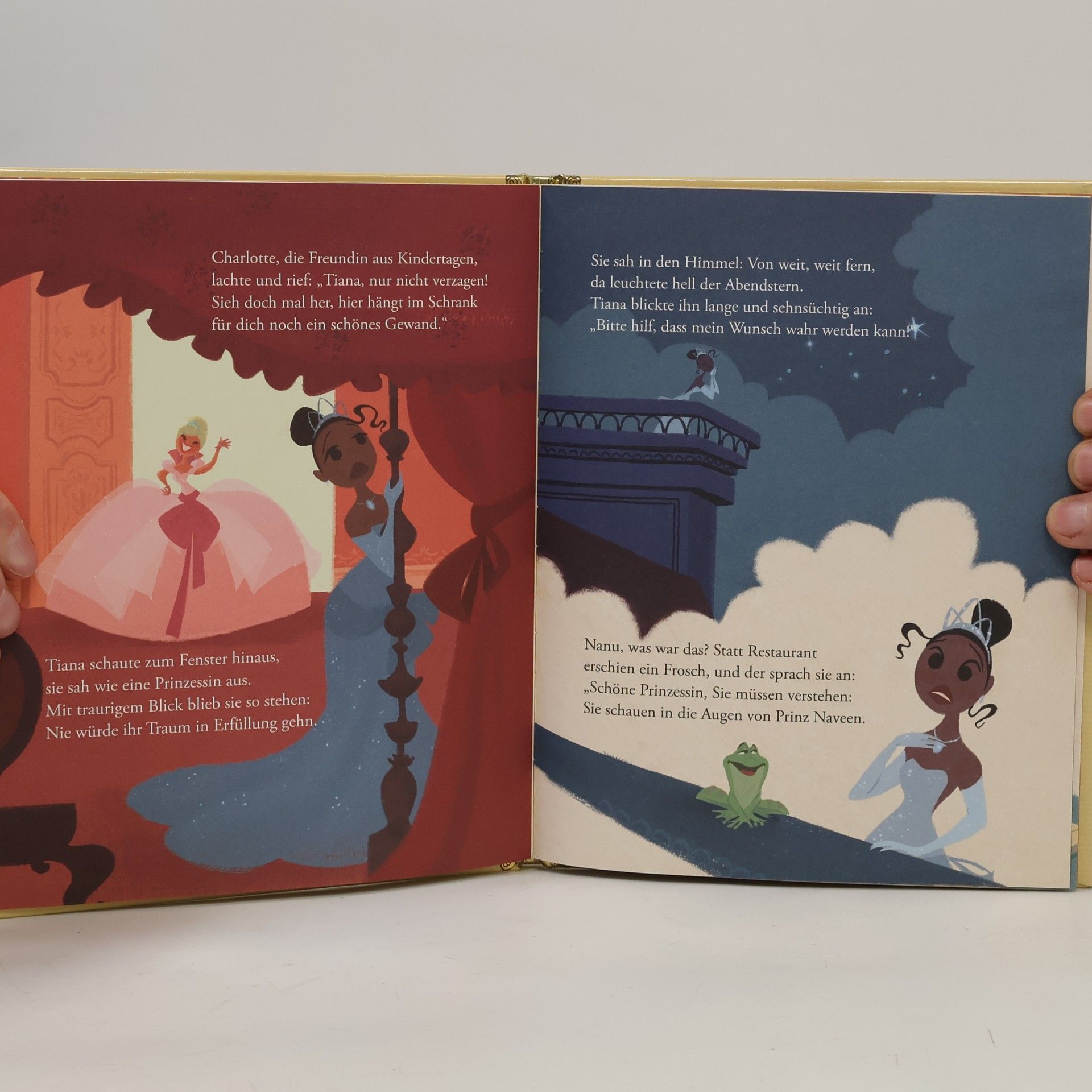 Walt Disney Die Gold Edition 13. Küss Den Frosch Malbuch