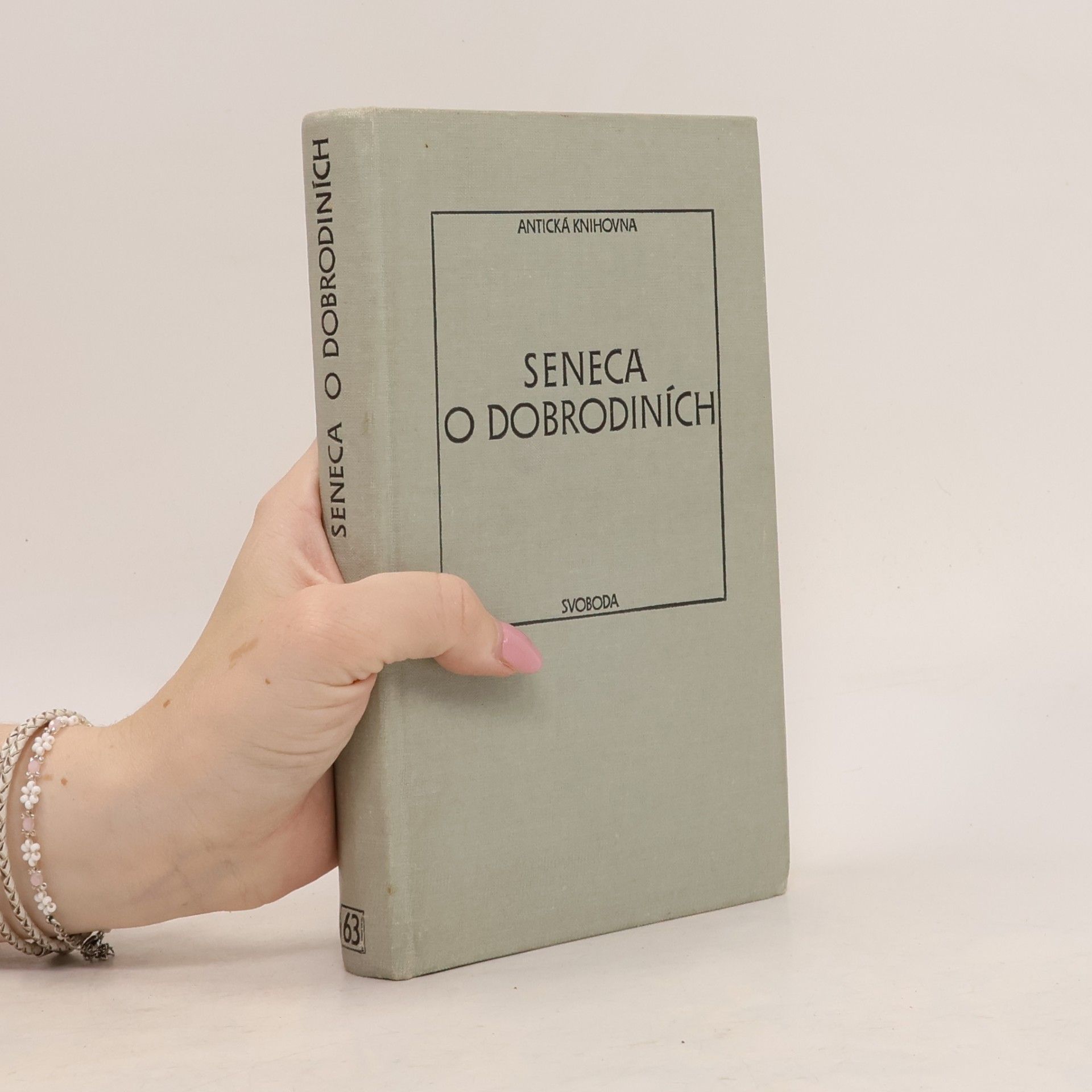 Lucius Annaeus Seneca O dobrodiních