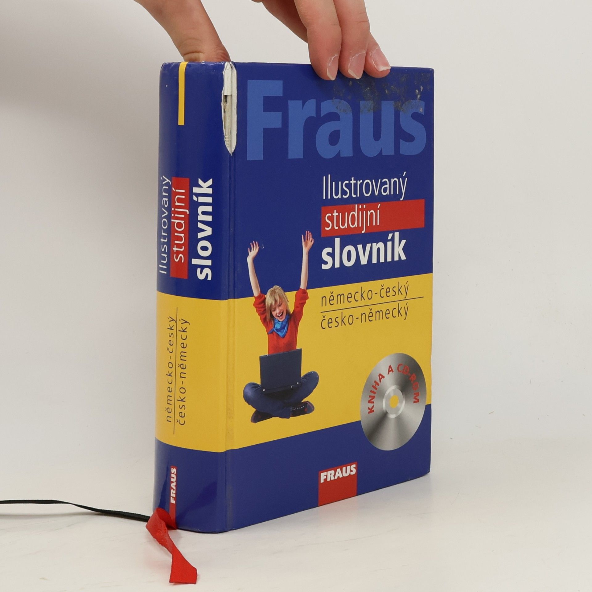 Autorenkollektiv Ilustrovaný studijní slovník. Německo-český, česko-německý