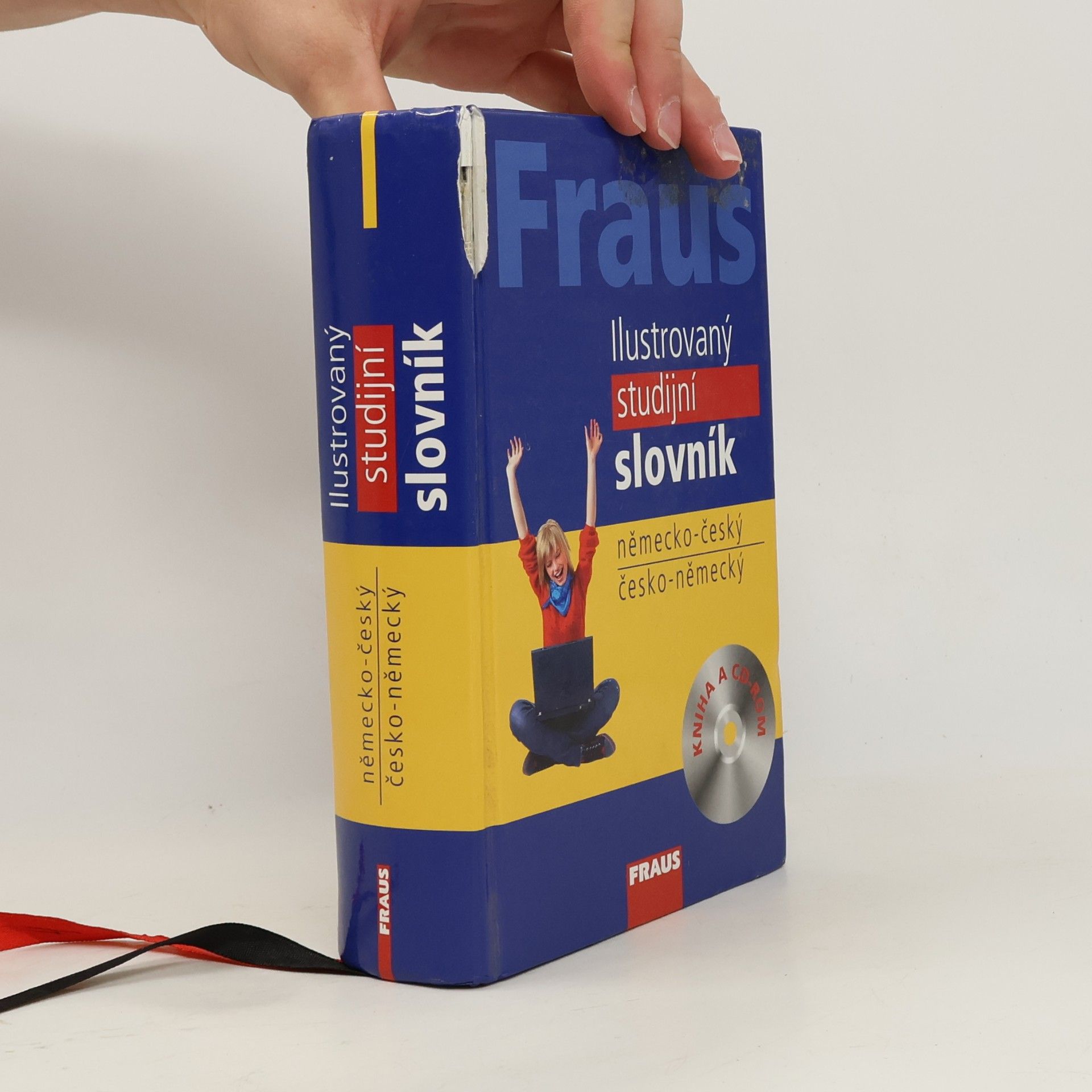 Autorenkollektiv Ilustrovaný studijní slovník. Německo-český, česko-německý