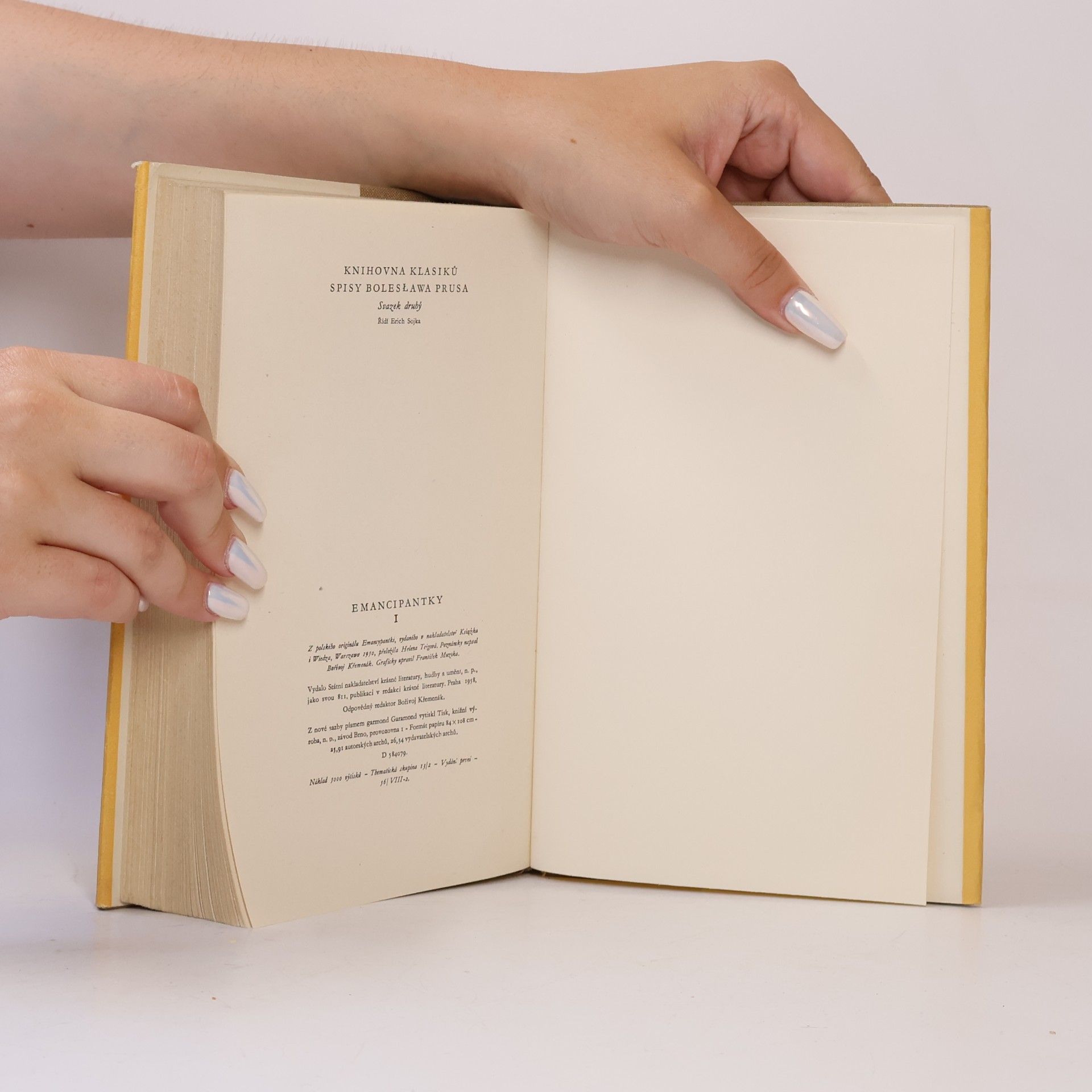 Various authors Emancipantky I.
