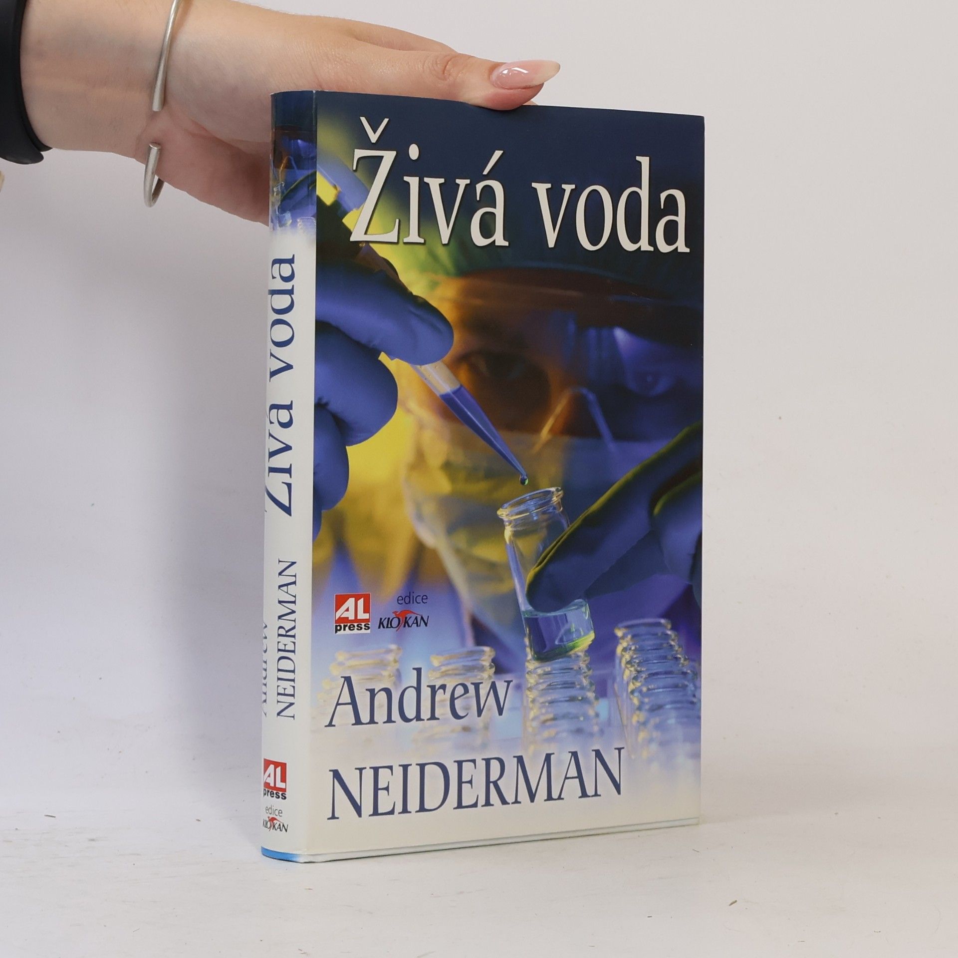 Andrew Neiderman Živá voda