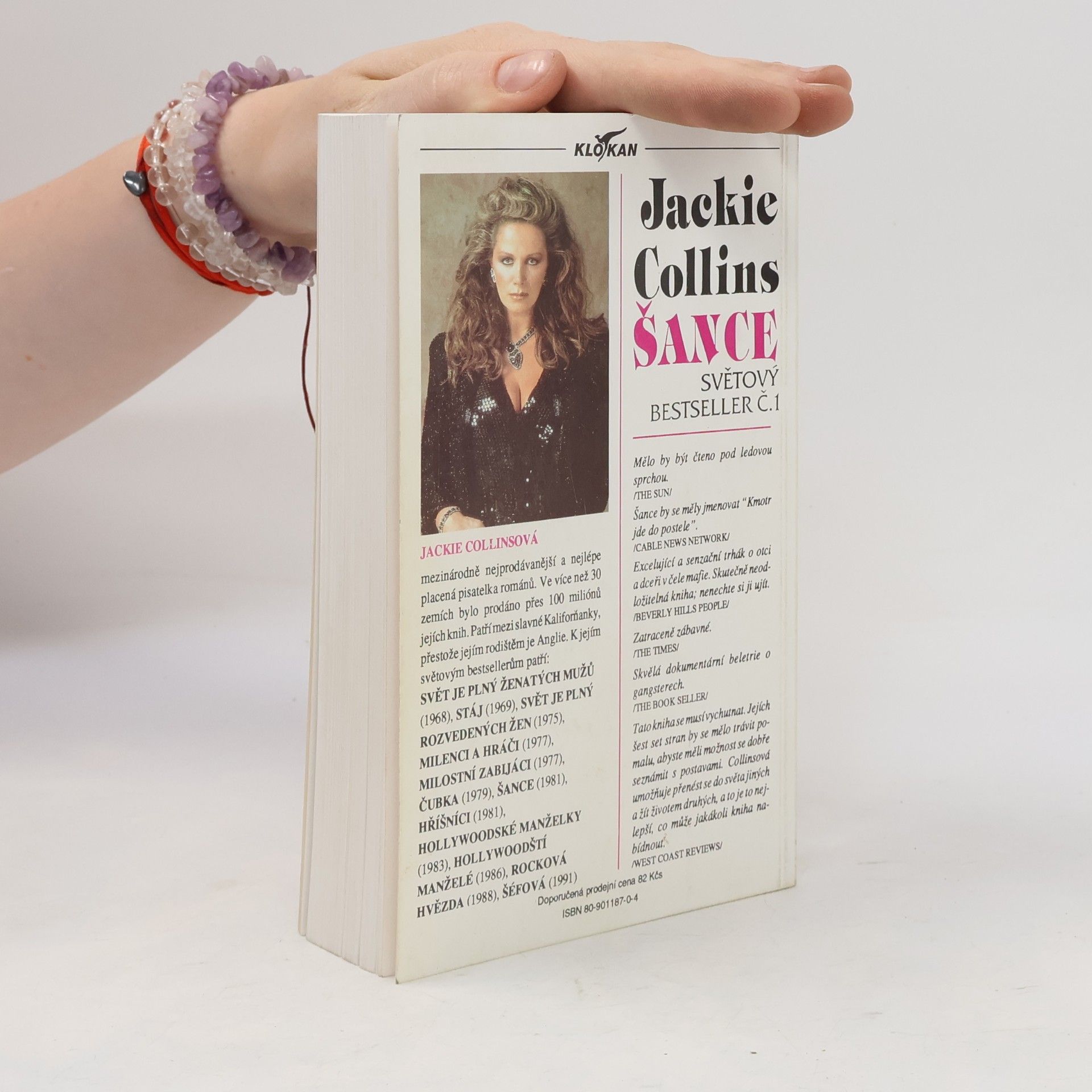 Jackie Collins Šance