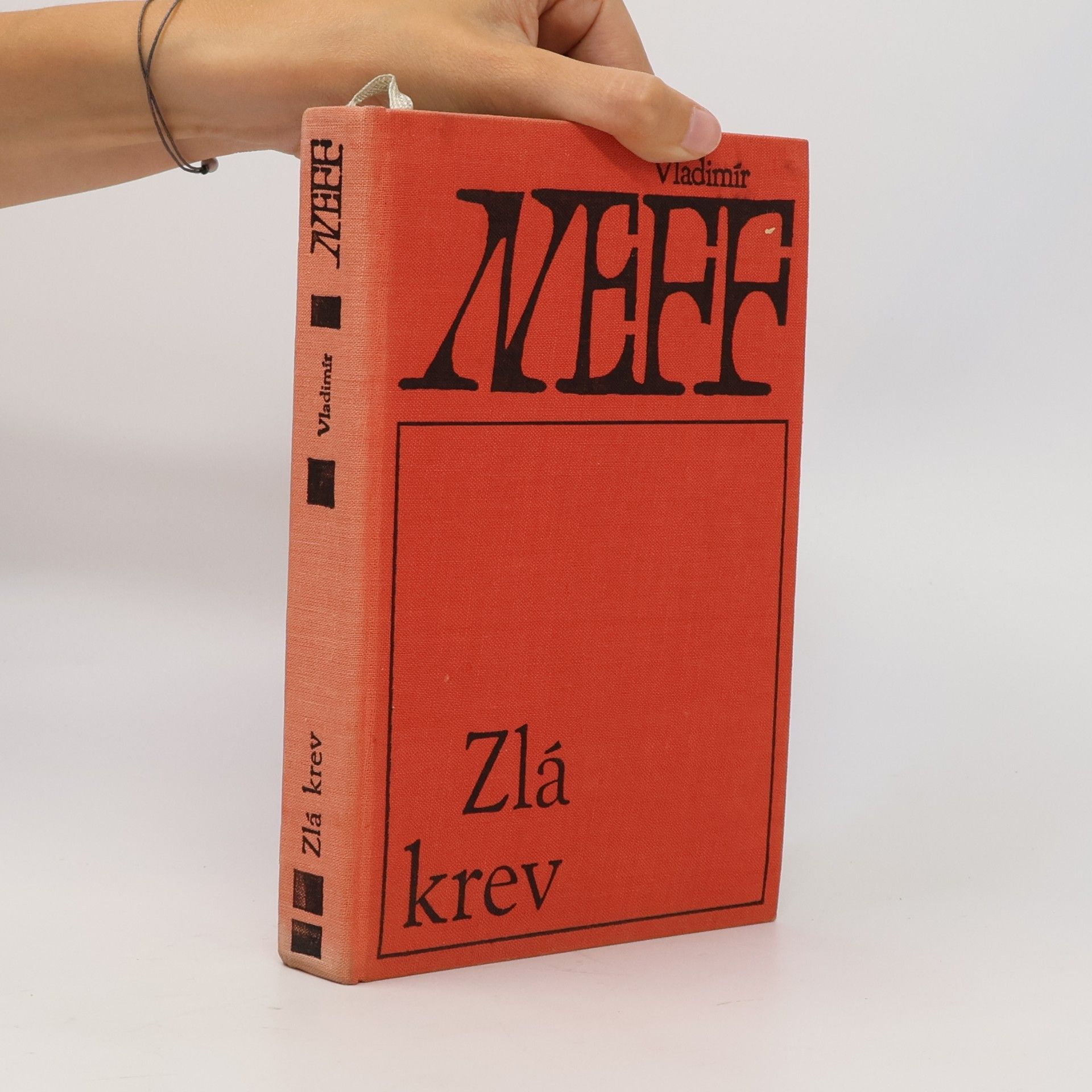 Vladimír Neff Zlá krev