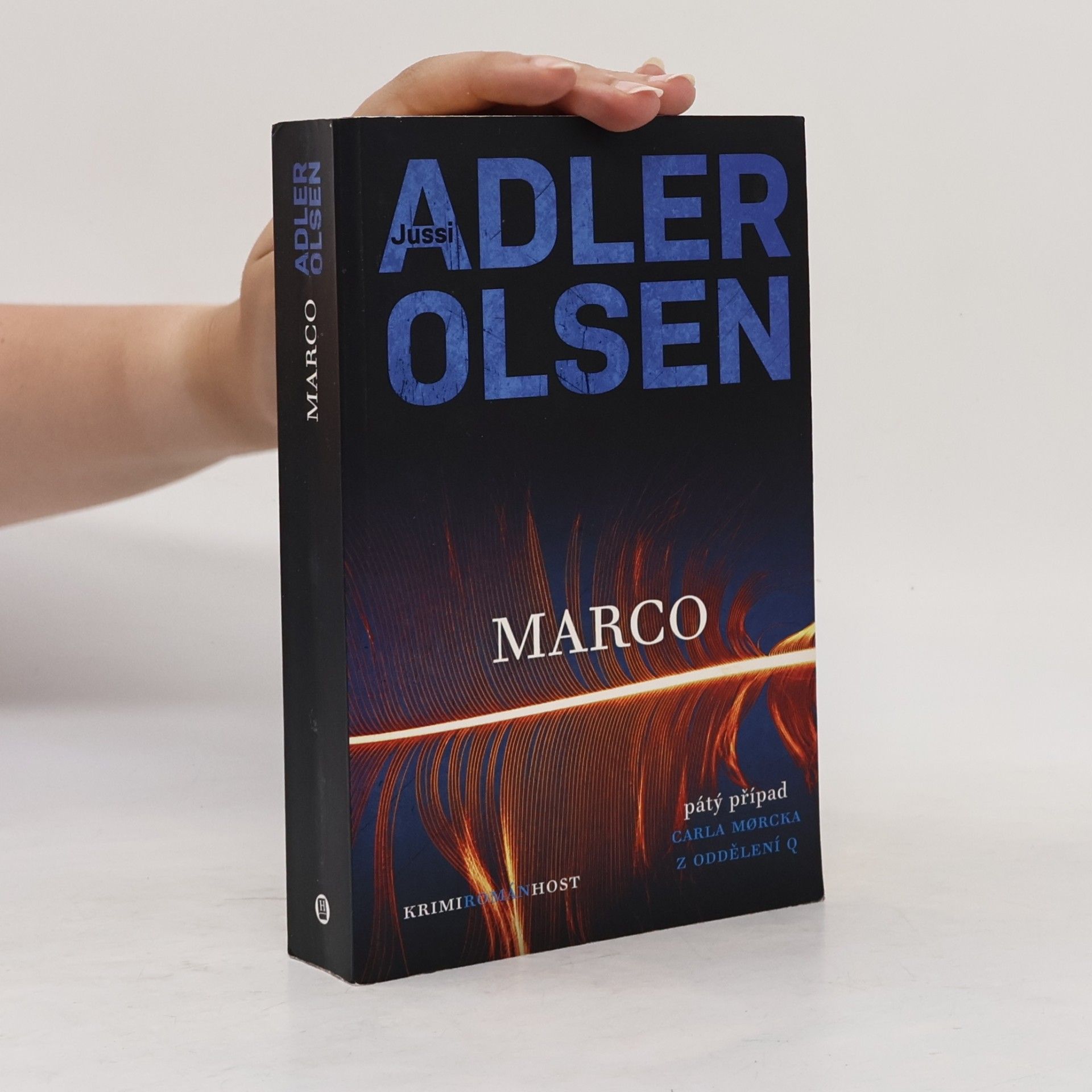 Jussi Adler-Olsen Marco