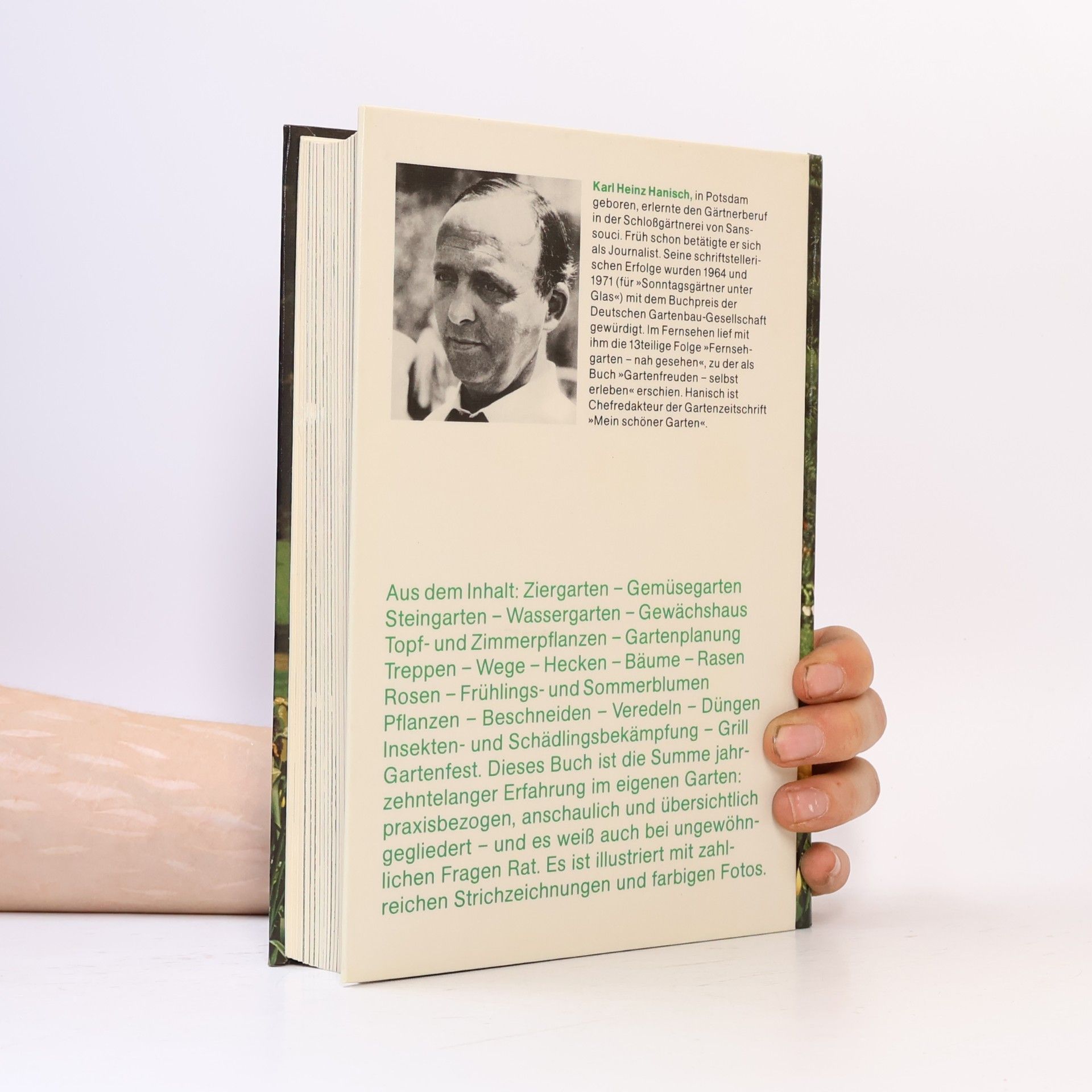Karl Heinz Hanisch Knaurs Gartenbuch