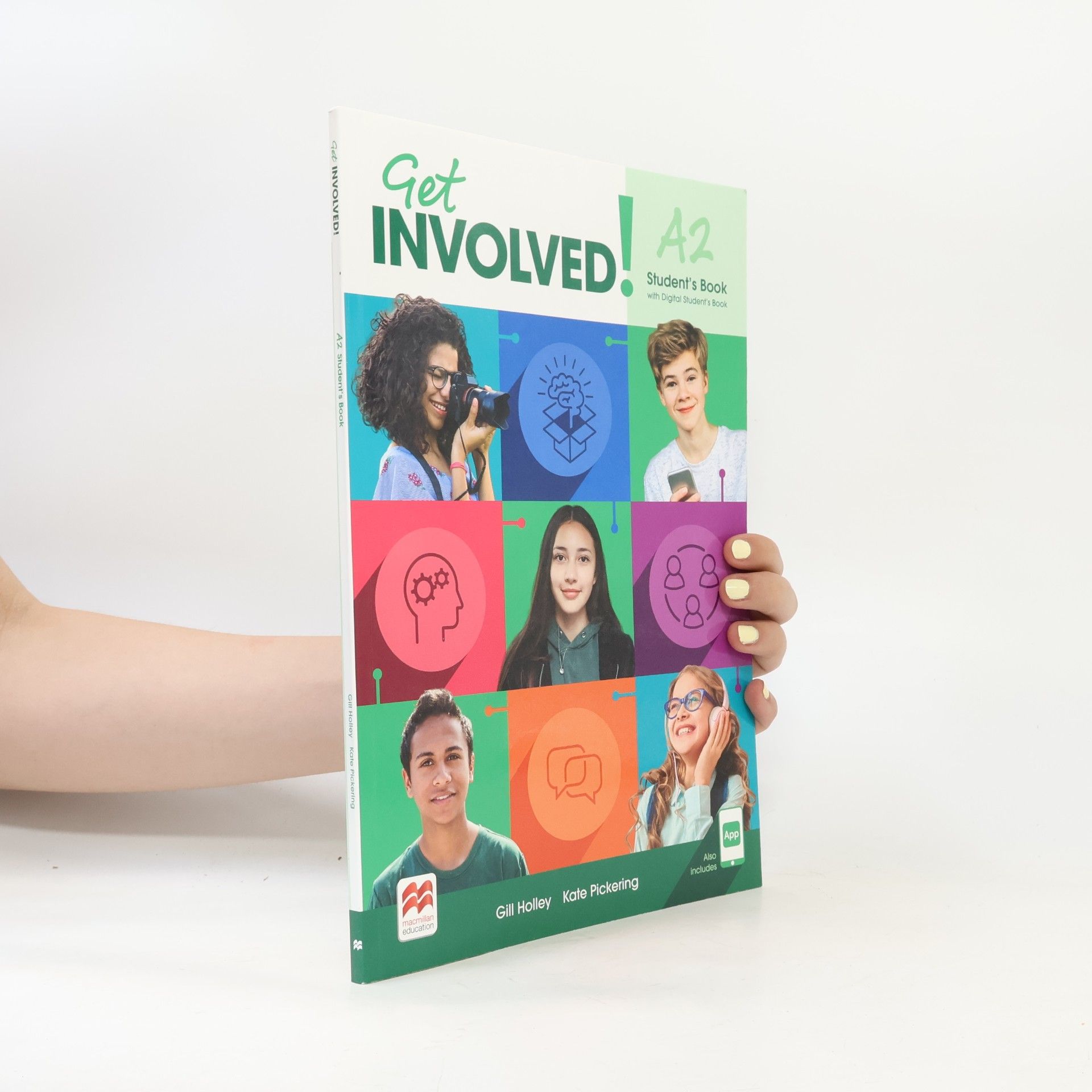 Macmillan Education Get Involved! A2 Student´s Book with Student´s App and Digital Student´s Book