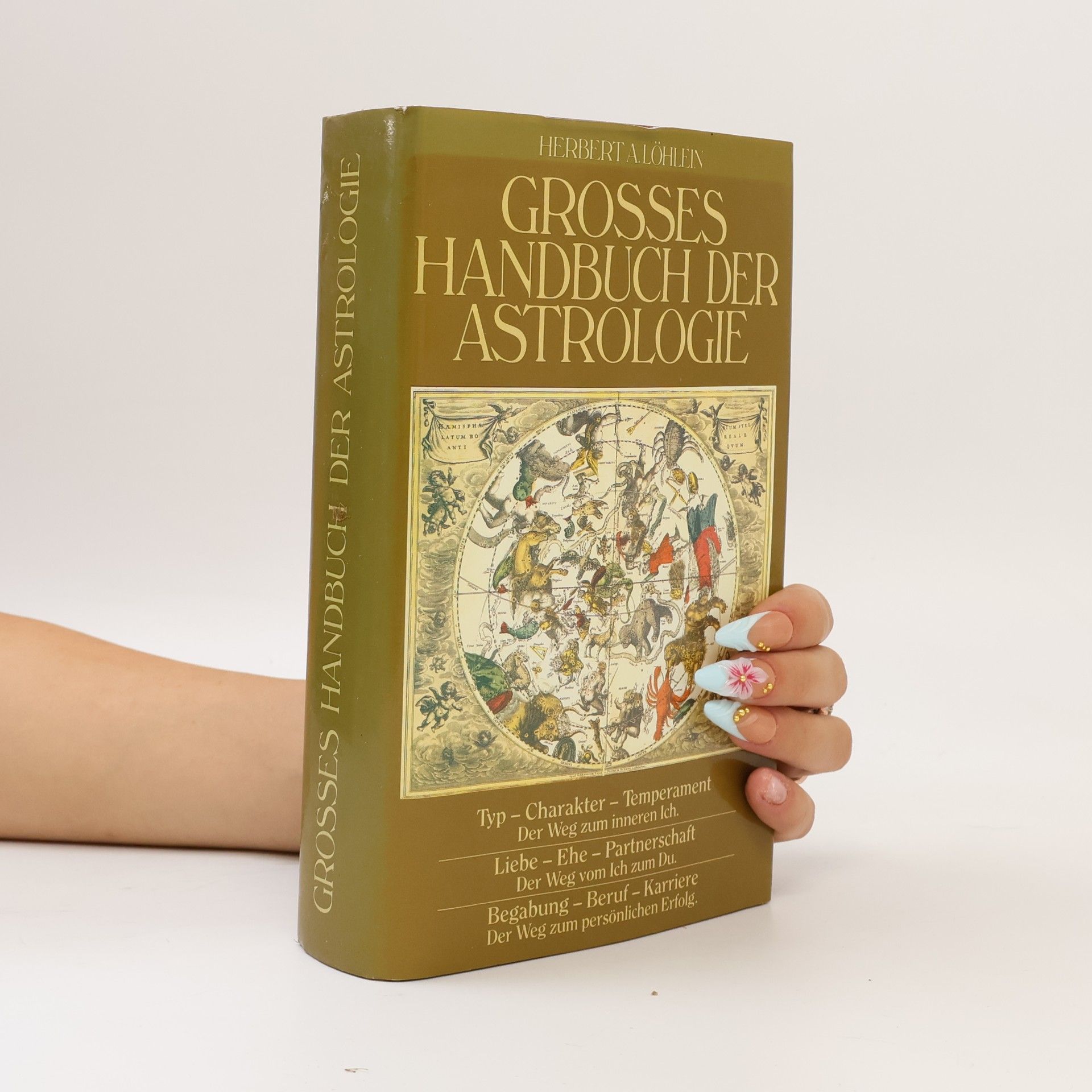 Herbert Andreas Löhlein Grosses Handbuch der Astrologie