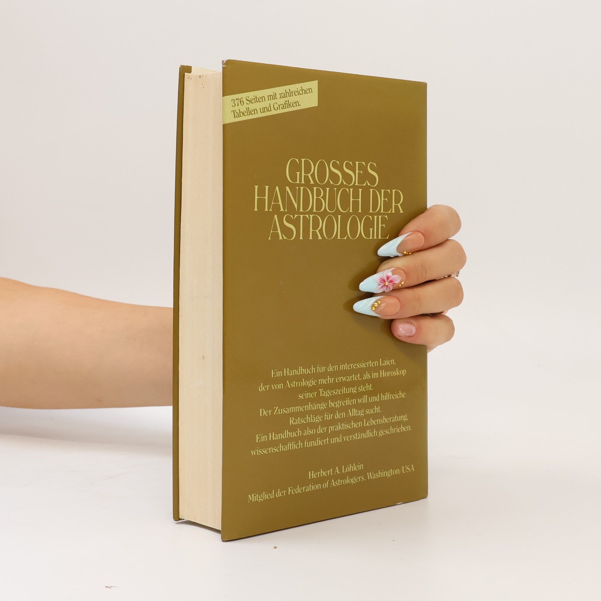 Herbert Andreas Löhlein Grosses Handbuch der Astrologie