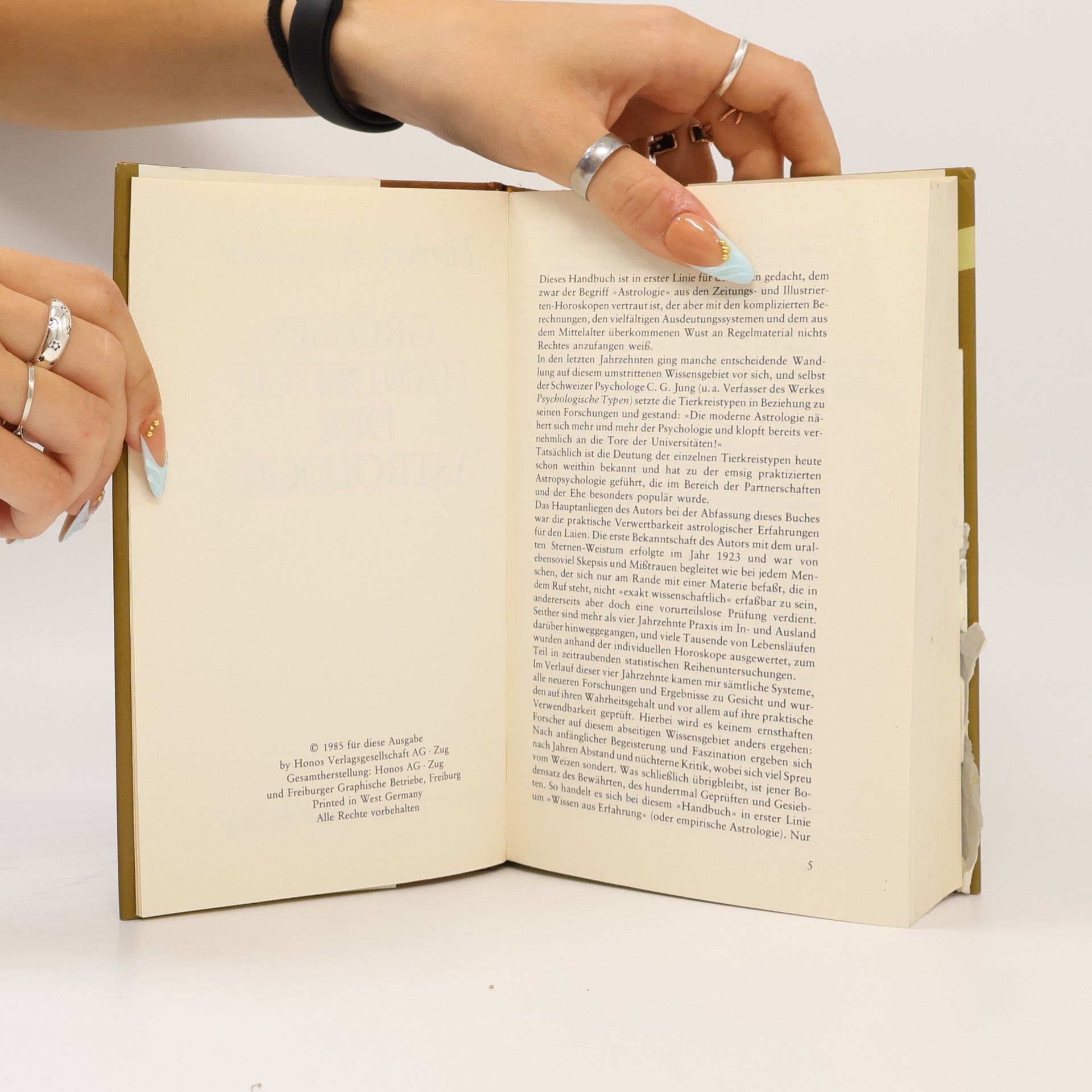 Herbert Andreas Löhlein Grosses Handbuch der Astrologie