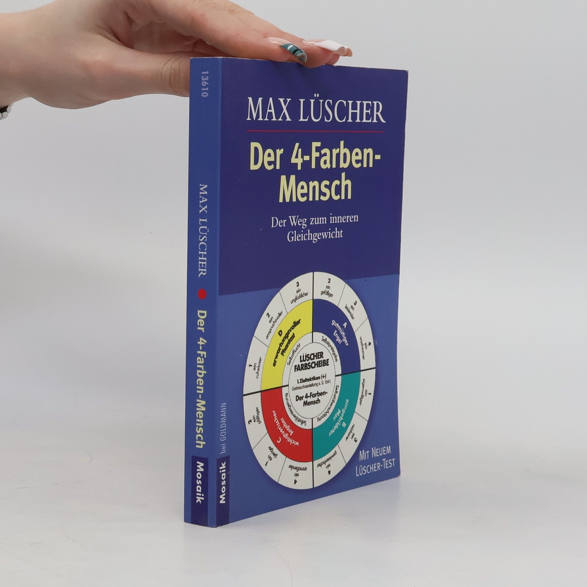 Max Lüscher Der 4-Farben-Mensch