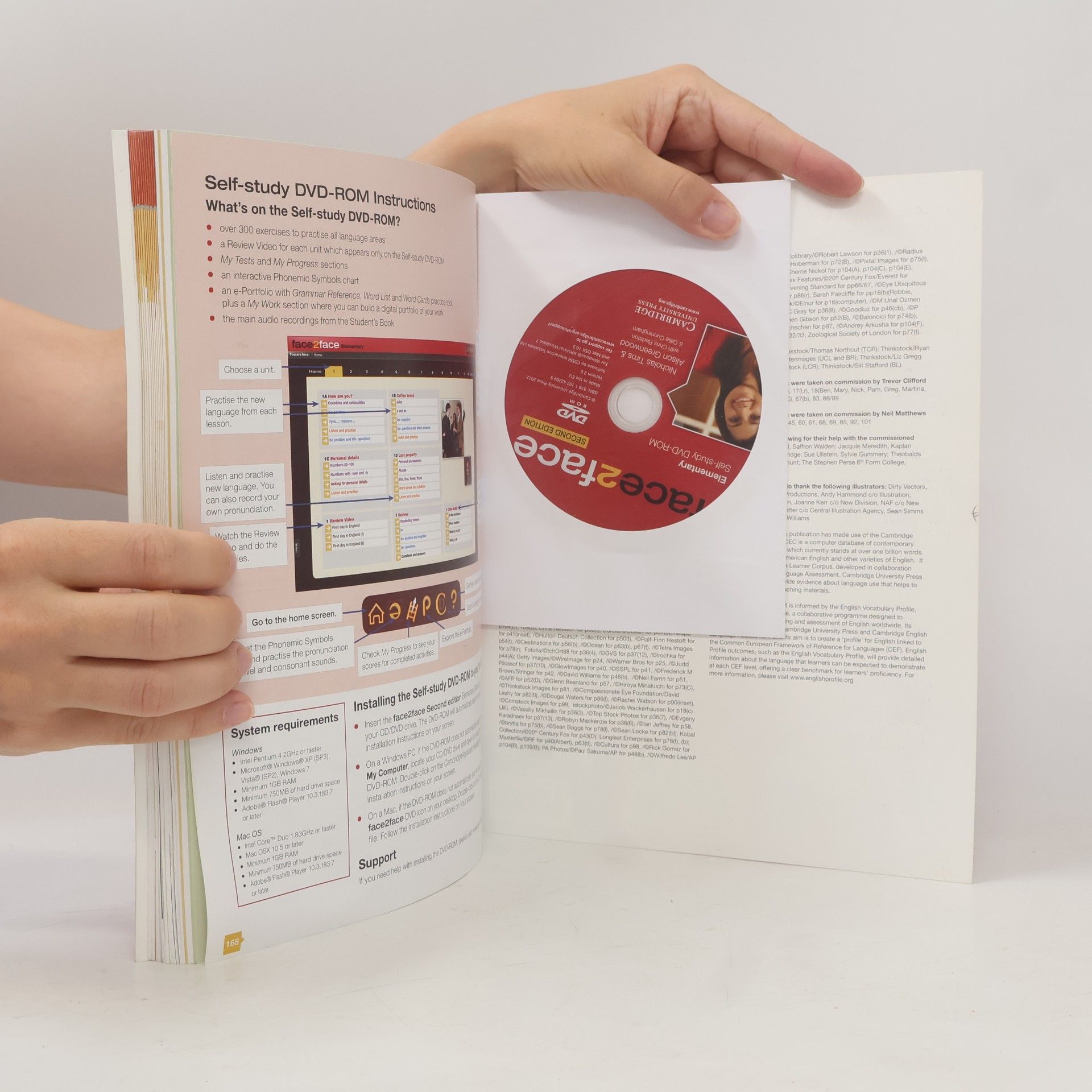 Chris Redstone Face2face. Elementary: student's book
