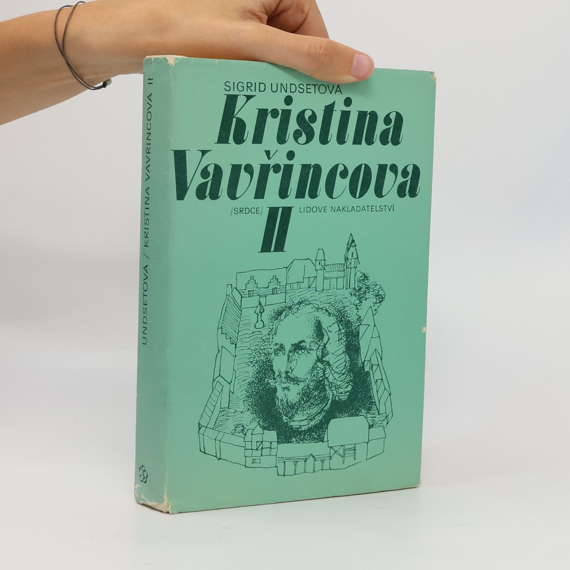 Sigrid Undset Kristina Vavřincová II. Paní