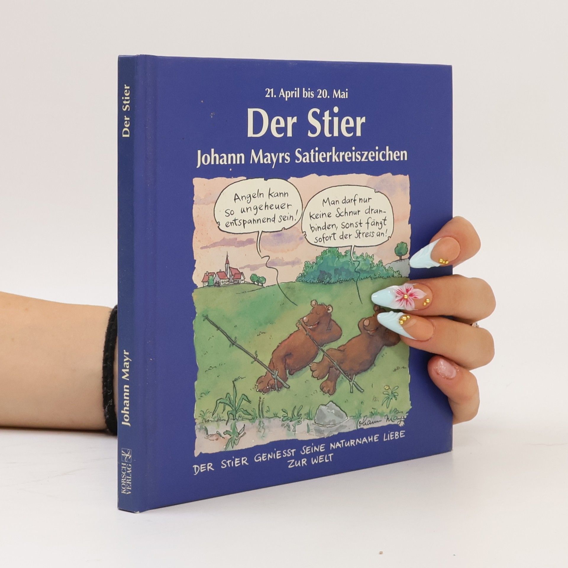 Johann Mayr Der Stier