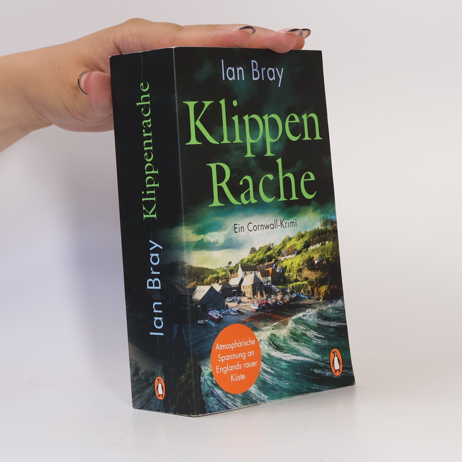 Ian Bray Klippenrache : Ein Cornwall-Krimi