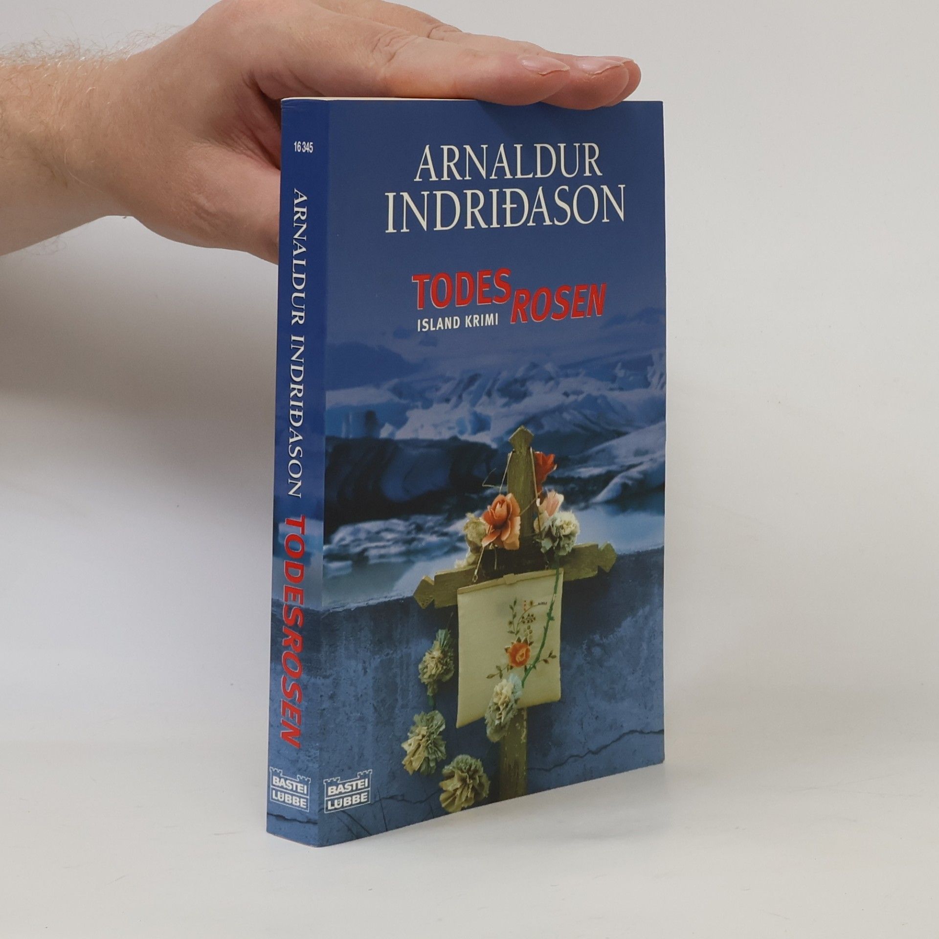 Arnaldur Indridason Todesrosen