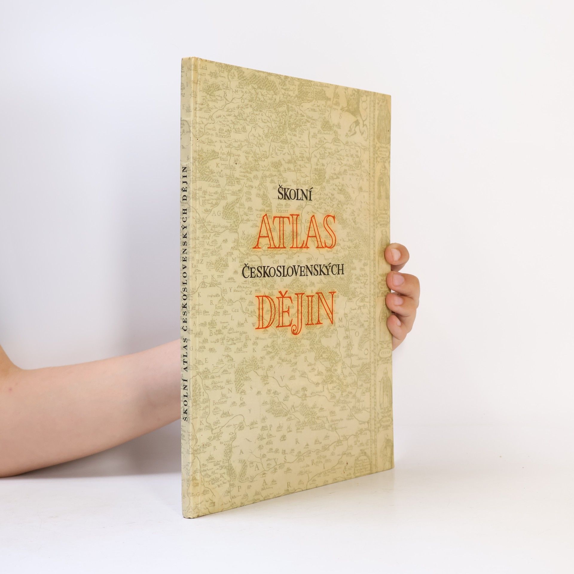 Various authors Školní atlas československých dějin
