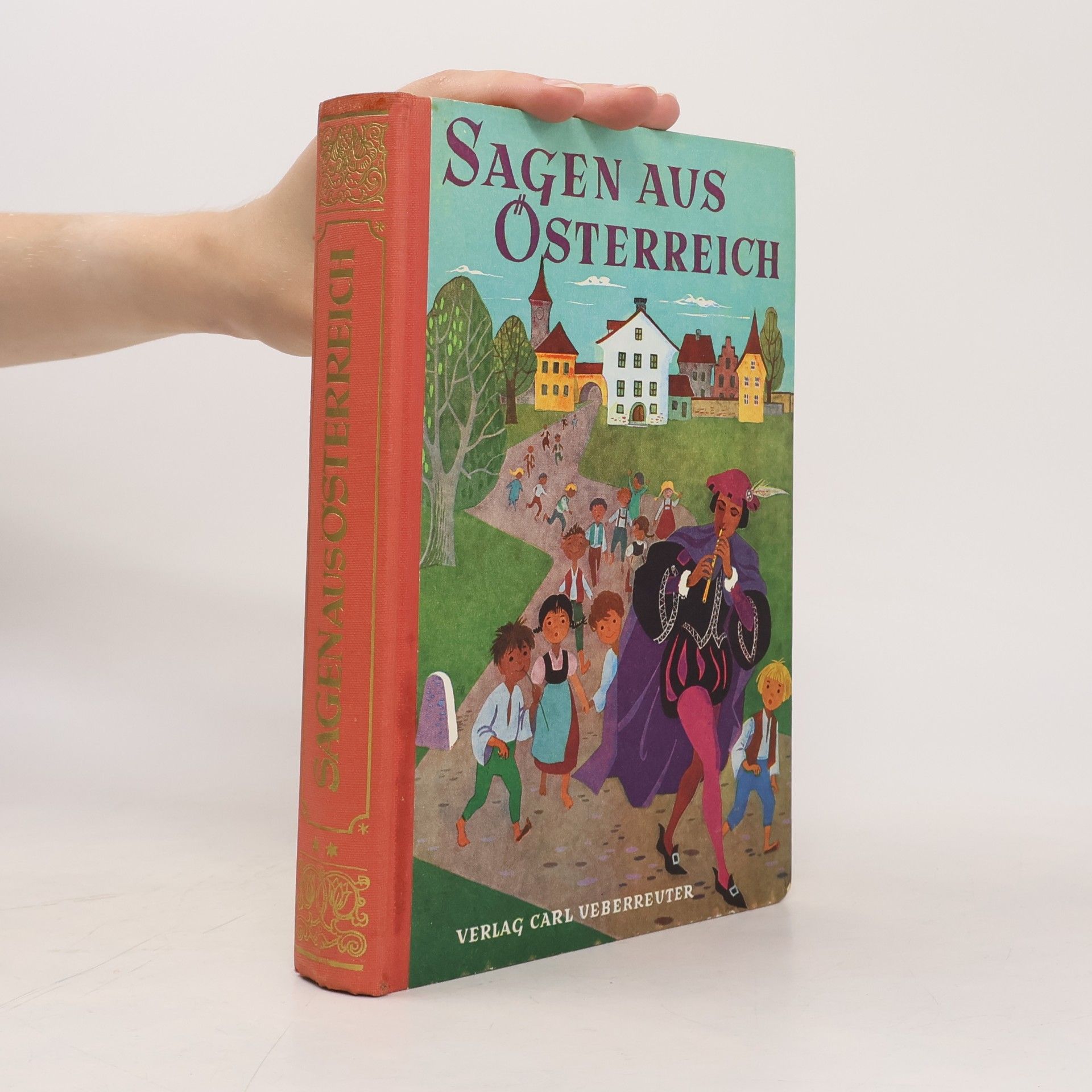 Autorenkollektiv Sagen aus Österreich