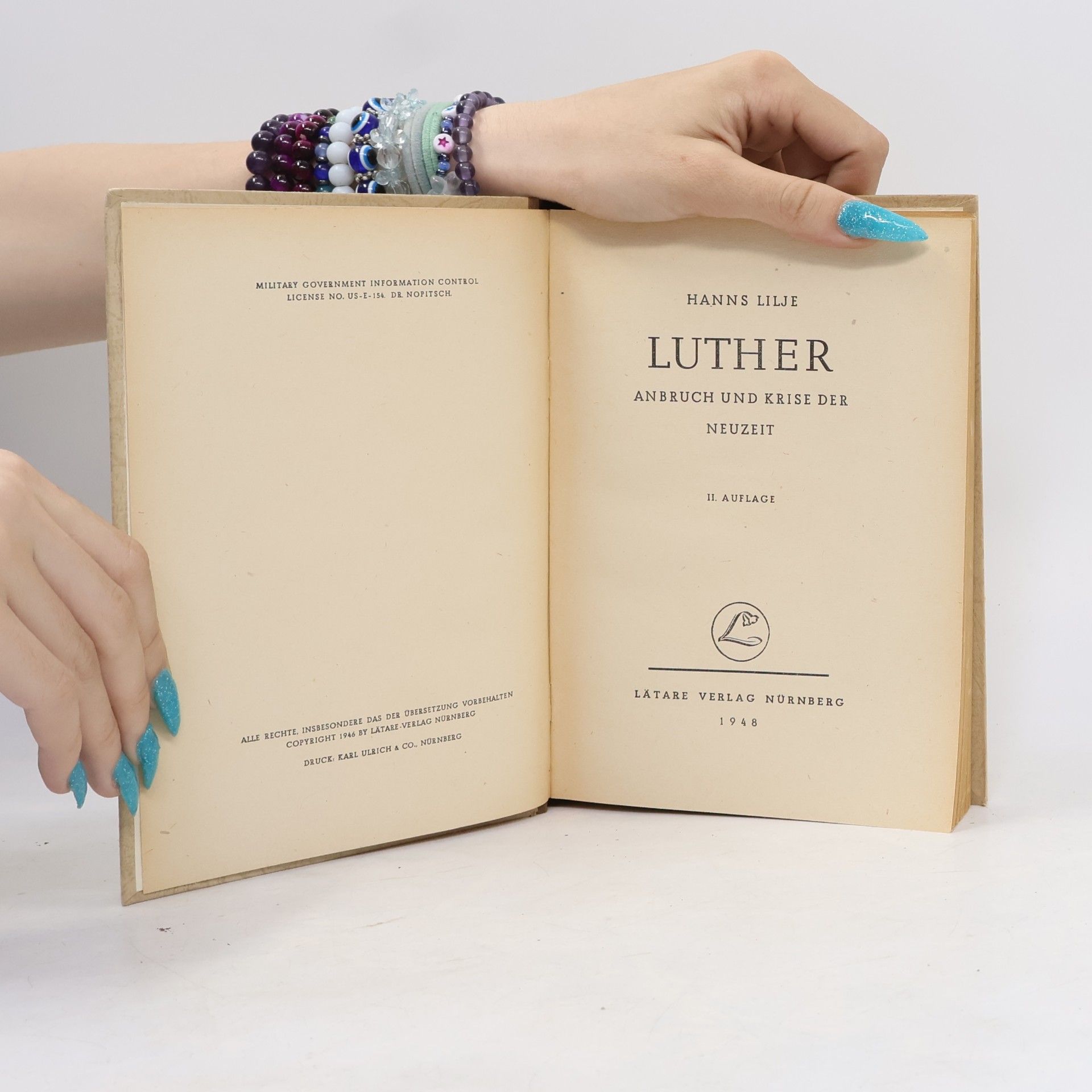 Johannes Lilje Luther