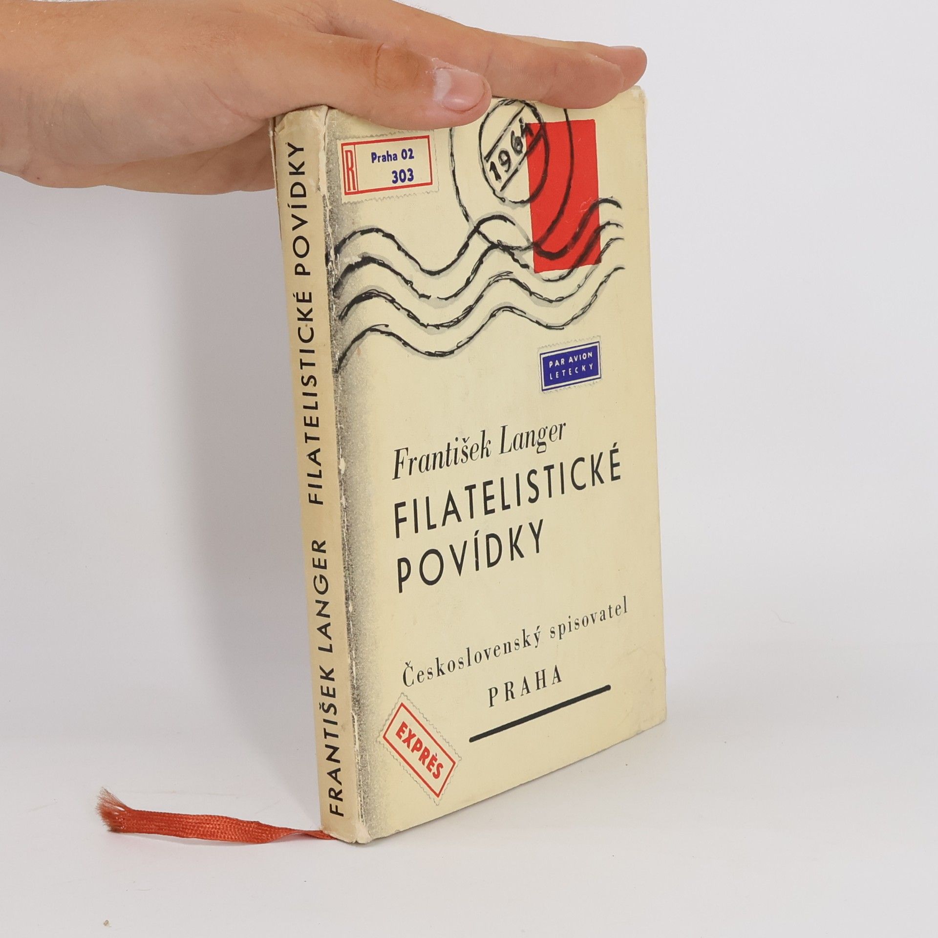 František Langer Filatelistické povídky