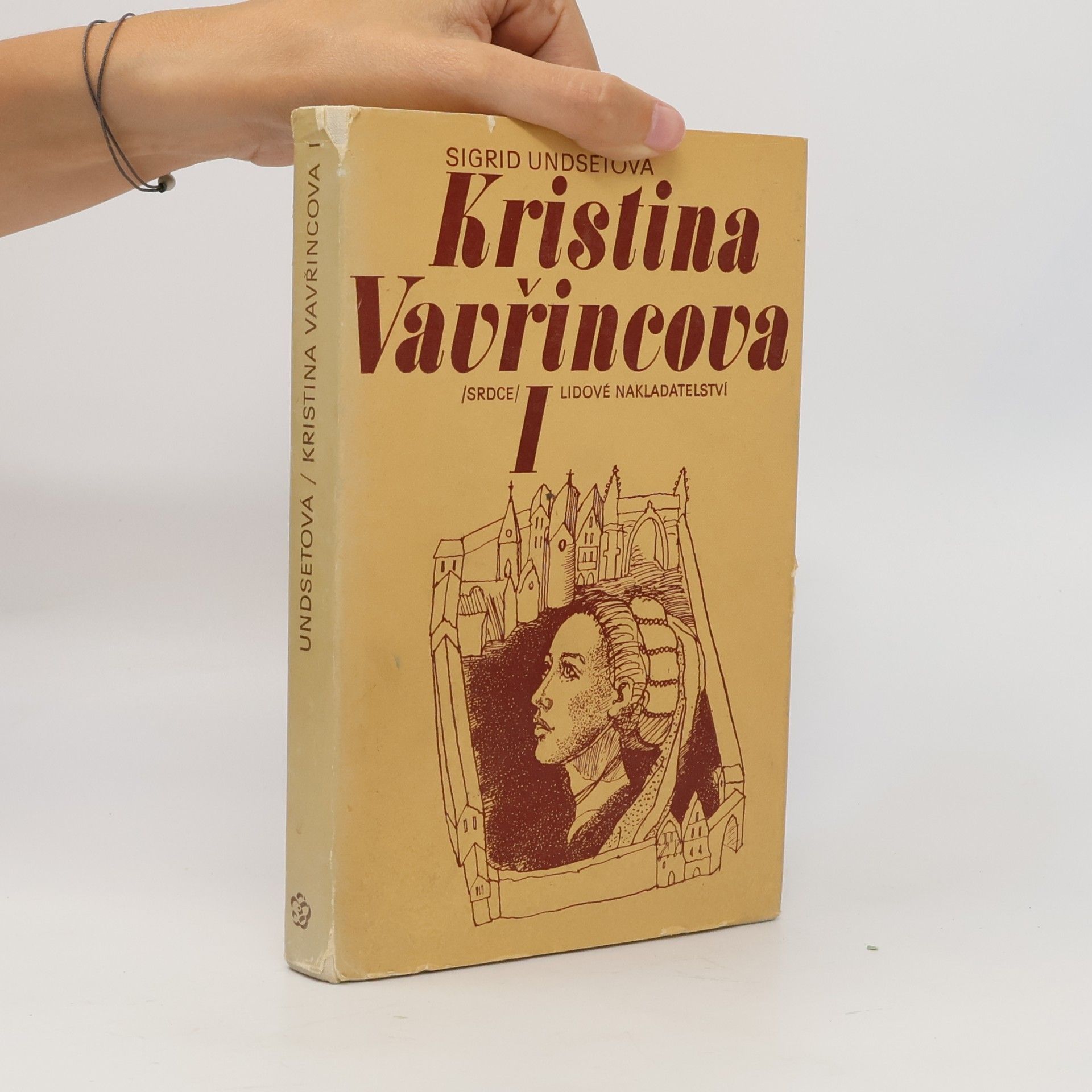 Sigrid Undset Kristina Vavřincova I. Věnec