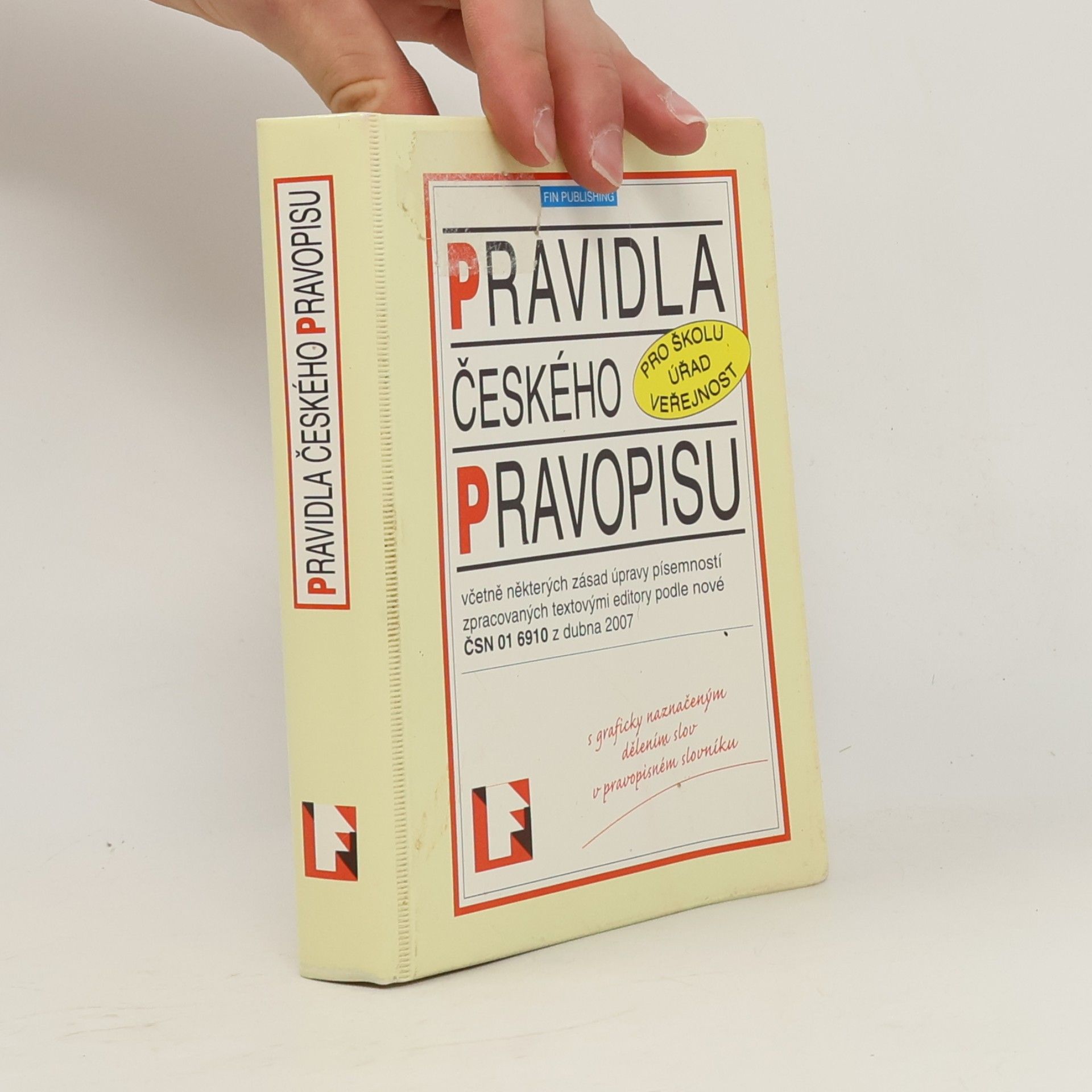 Collectif d'auteurs Pravidla českého pravopisu
